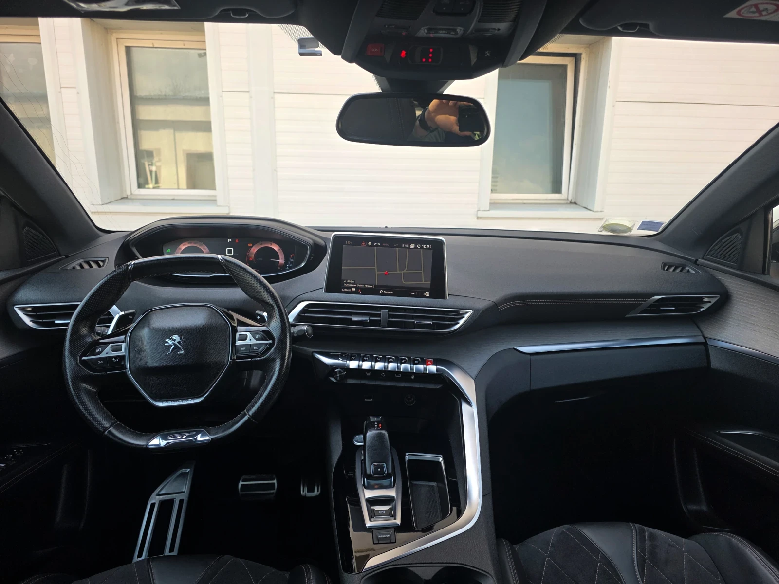 Peugeot 3008 2.0 HDI GT * FULL* * PANORAMA*  | Mobile.bg � ����������� 13