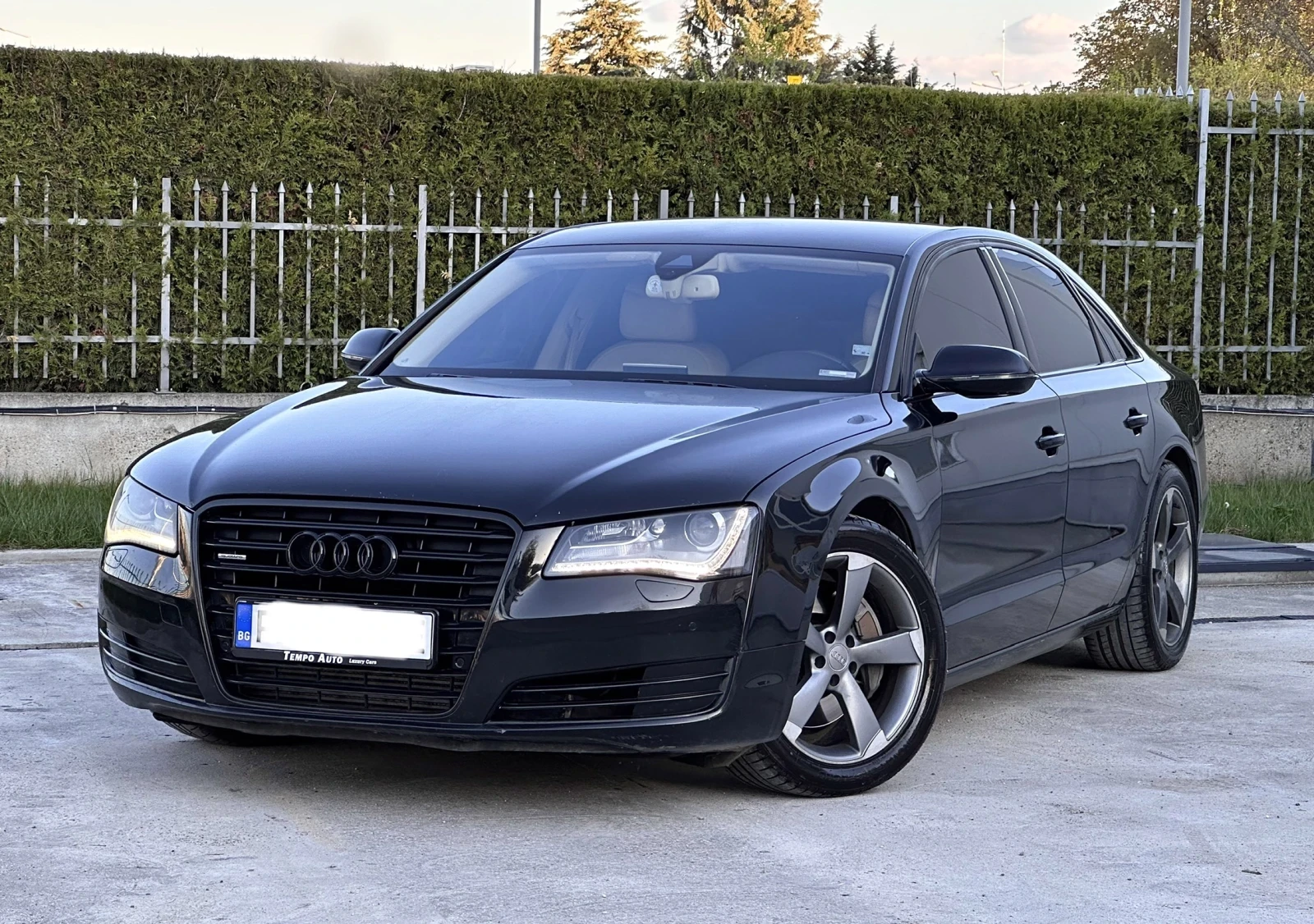 Audi A8 QUTTRO* Подгрев* Обдухване* Масаж* Регистриран