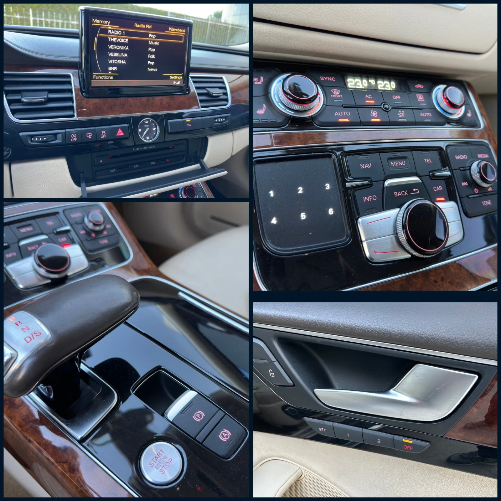 Audi A8 QUTTRO* �������* ���������* �����* ����������� | Mobile.bg � ����������� 10