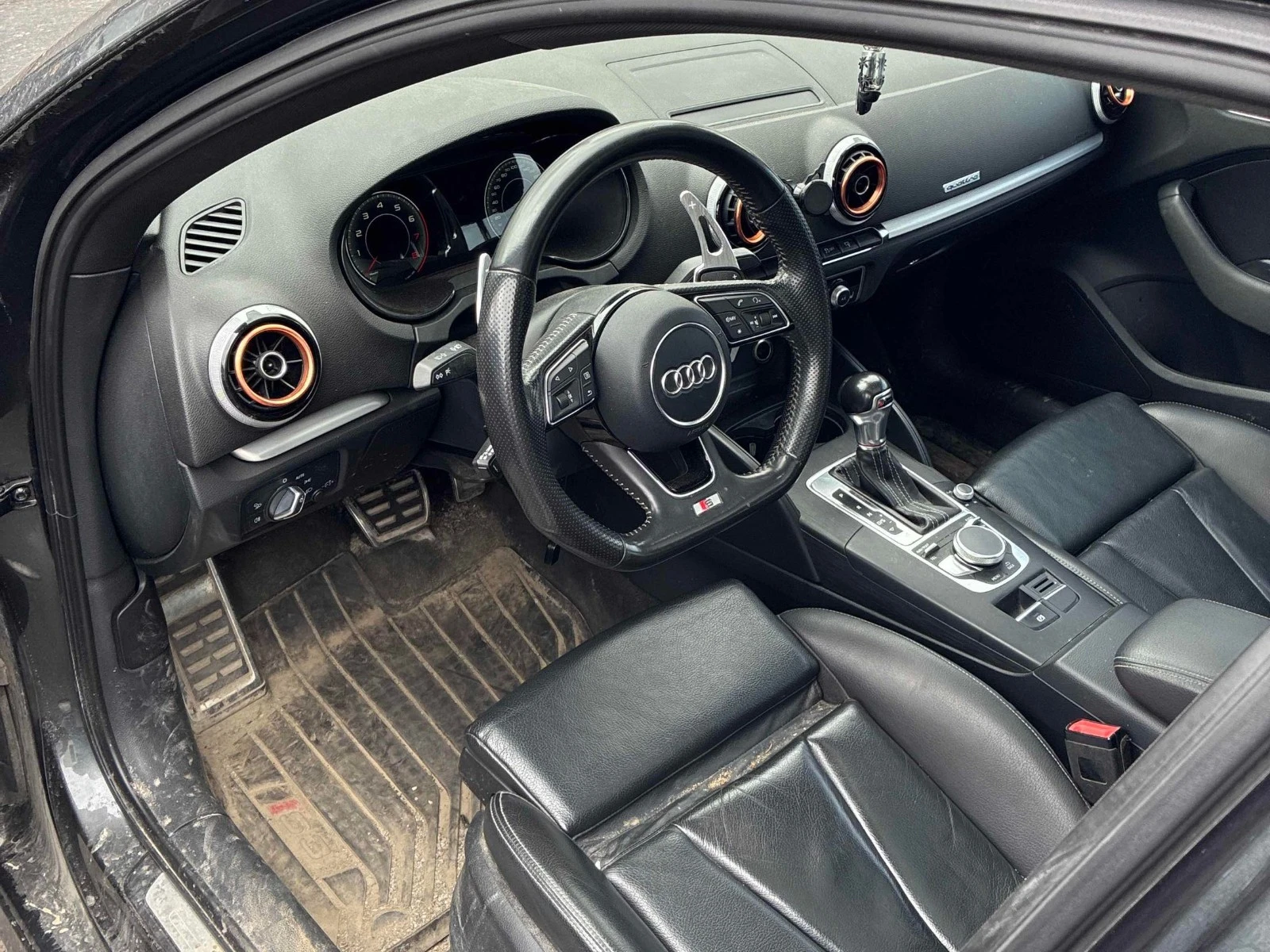 Audi S3 Progressiv * Tuning * АвтоКредит* (ЦЕНА ДО БГ), снимка 8 - Автомобили и джипове - 54297143