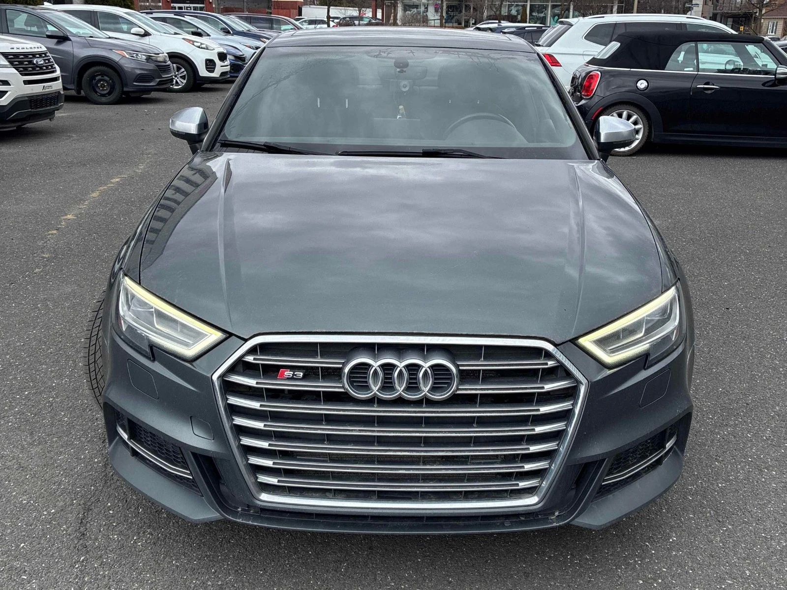 Audi S3 Progressiv * Tuning * АвтоКредит* (ЦЕНА ДО БГ), снимка 2 - Автомобили и джипове - 54297143