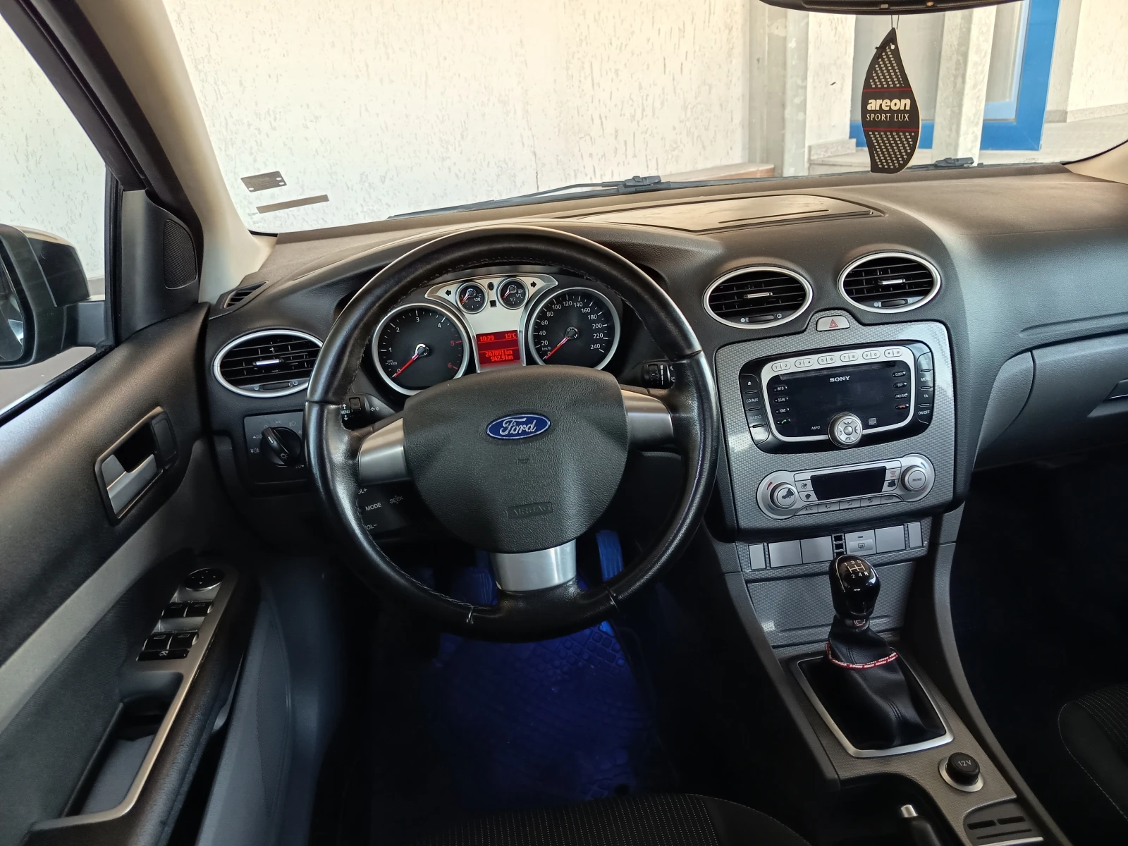Ford Focus 1.6 TDCi 109 к.с., снимка 7 - Автомобили и джипове - 54313052