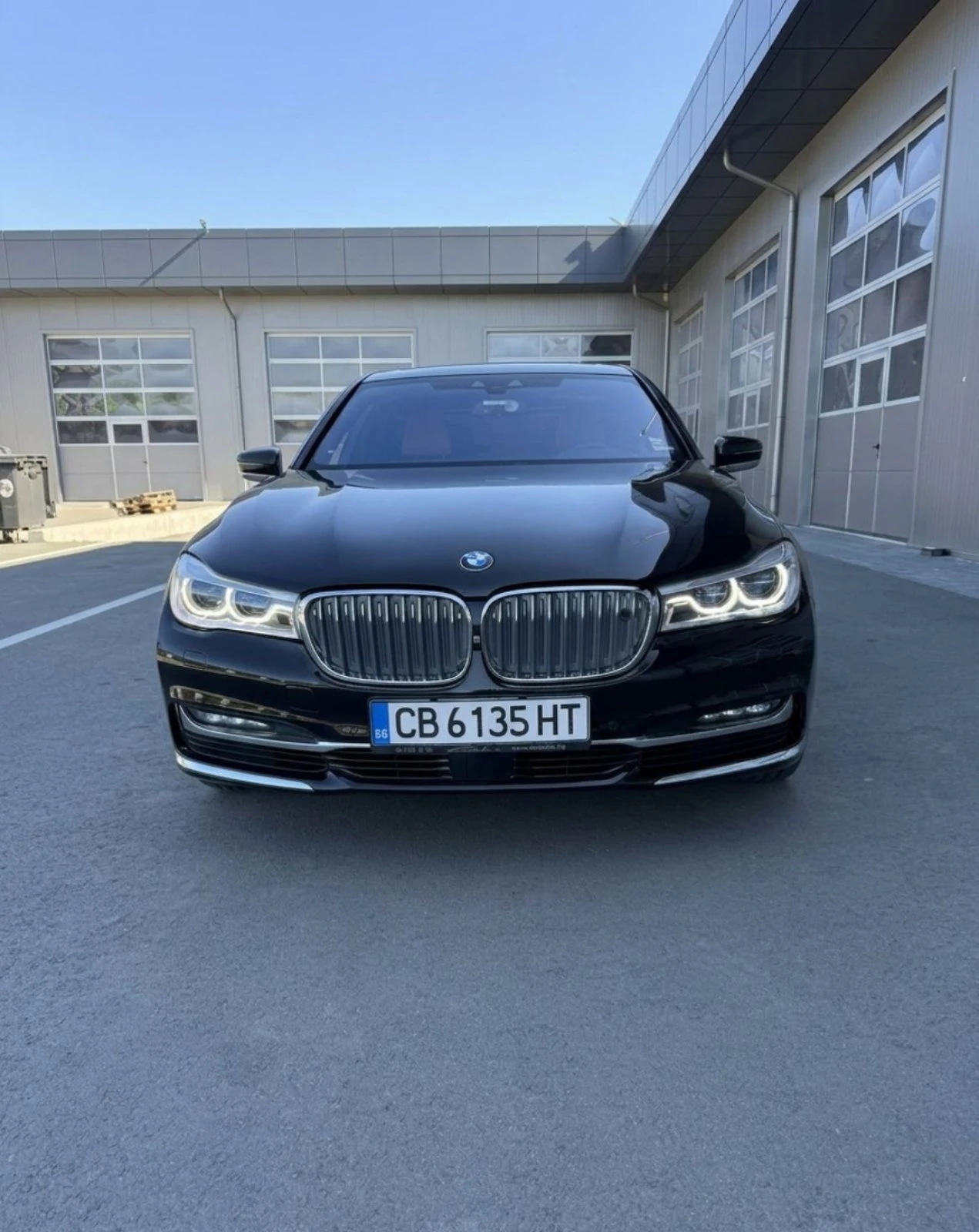 BMW 730 730LD ЛИЗИНГ* B&W* TV* LAZER* XDRIVE* 360* FULL* , снимка 2 - Автомобили и джипове - 54620418