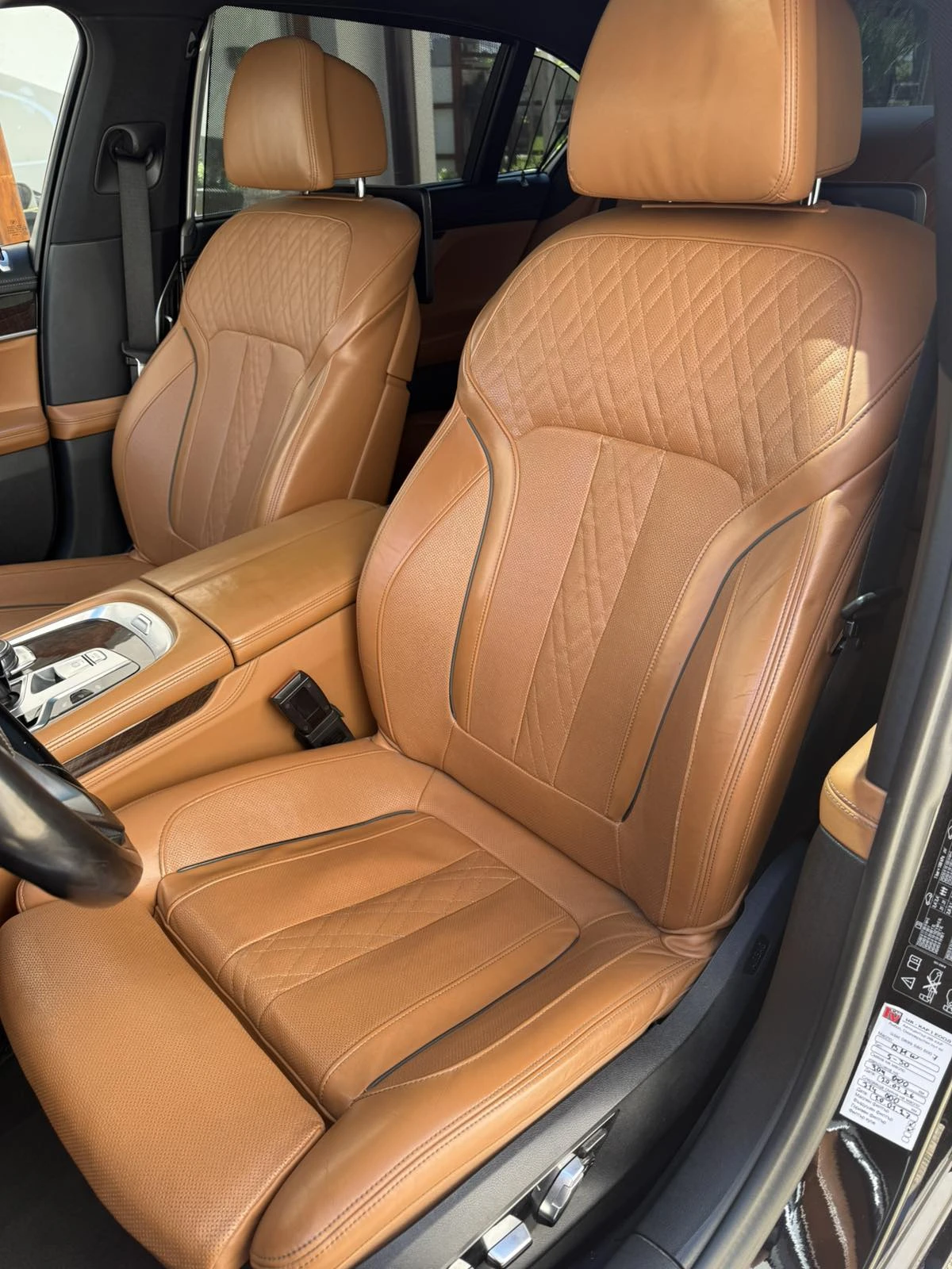 BMW 730 730LD ЛИЗИНГ* B&W* TV* LAZER* XDRIVE* 360* FULL* , снимка 11 - Автомобили и джипове - 54620418