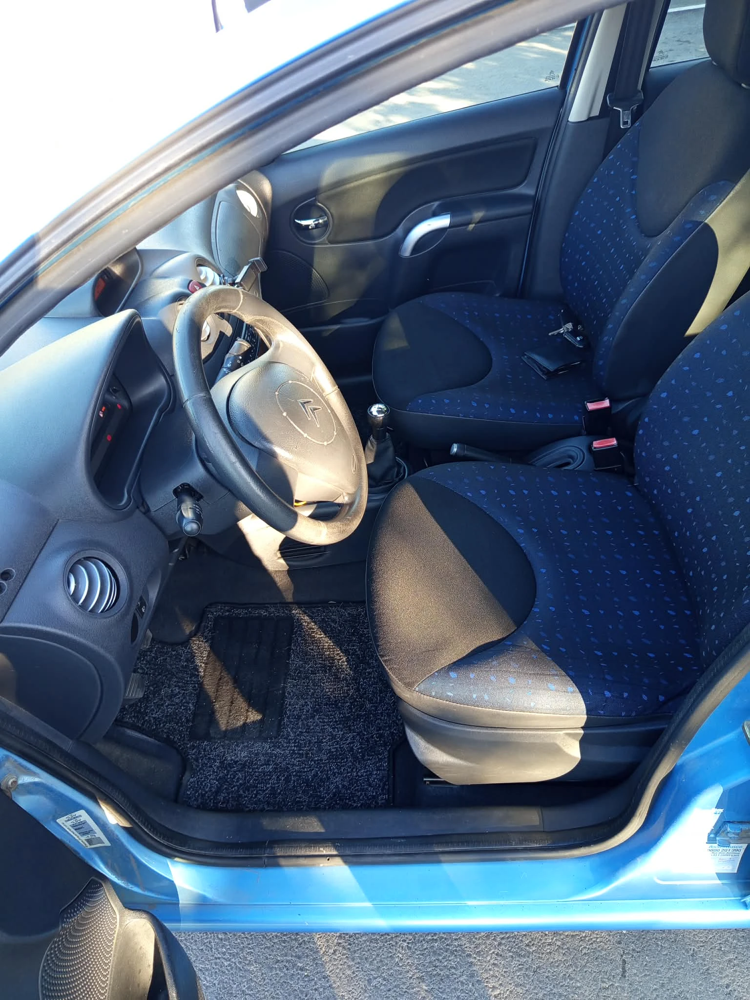Citroen C3 1.1, снимка 4 - Автомобили и джипове - 54454221