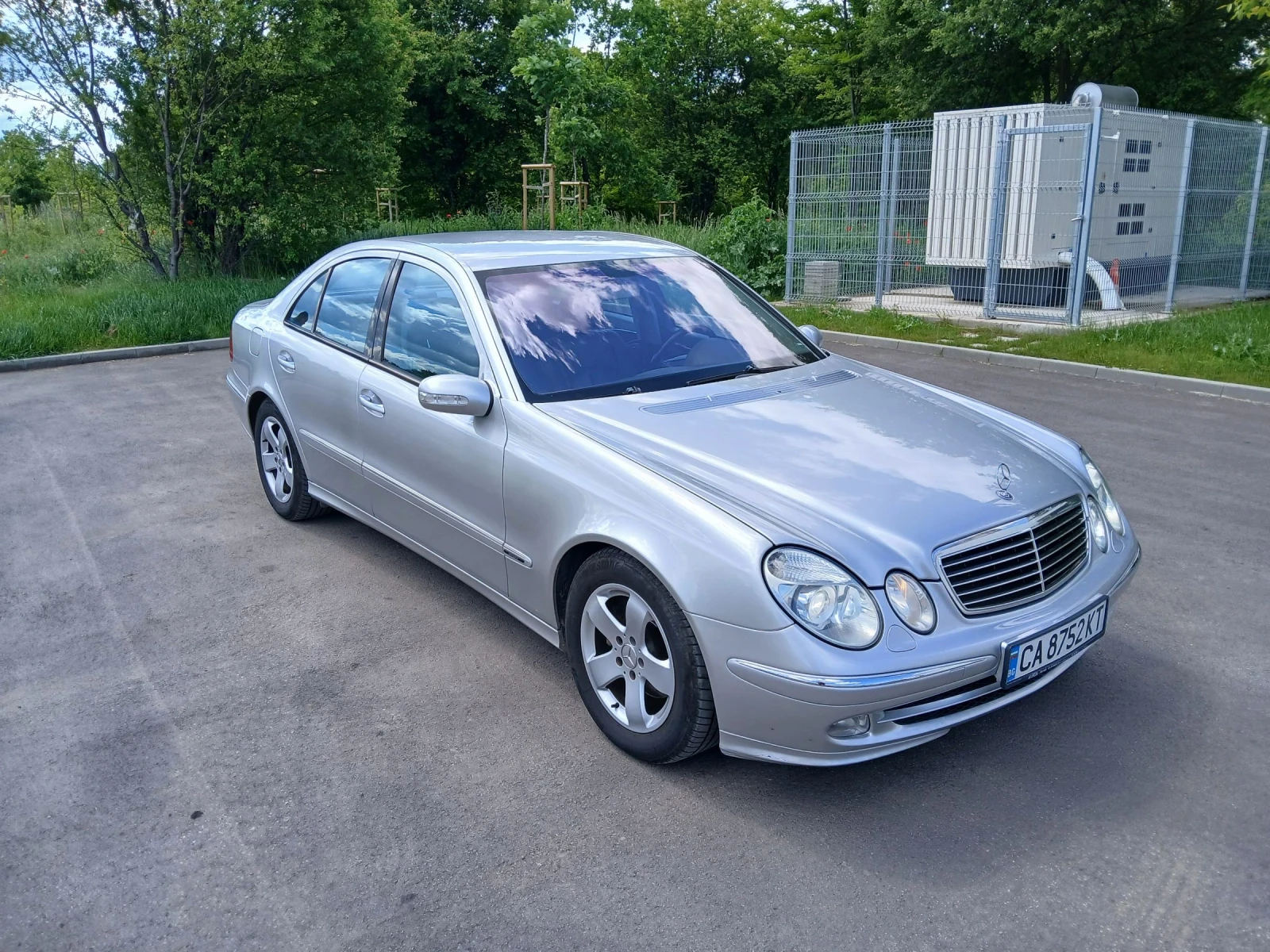Mercedes-Benz E 270 2.7 CDI
