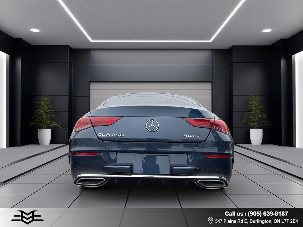 Mercedes-Benz CLA 250 4MATIC Alcantara, снимка 6 - Автомобили и джипове - 54492849