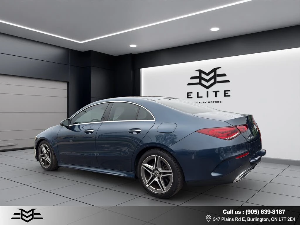 Mercedes-Benz CLA 250 4MATIC Alcantara, снимка 5 - Автомобили и джипове - 54492849