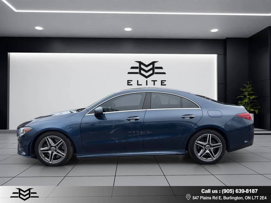 Mercedes-Benz CLA 250 4MATIC Alcantara, снимка 4 - Автомобили и джипове - 54492849