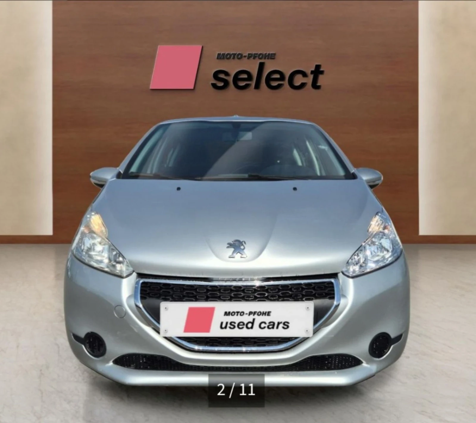 Peugeot 208 1.2 i, снимка 2 - Автомобили и джипове - 54743825
