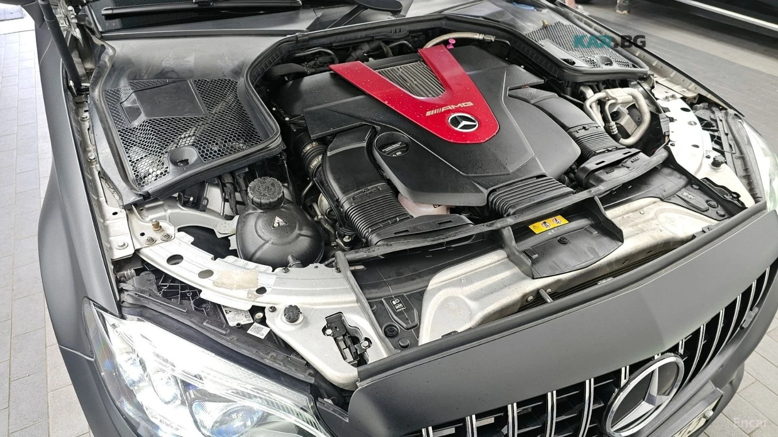 Mercedes-Benz C 43 AMG 4MATIC / DIGITAL / AMBIENT / PANO / BURMESTER /, снимка 6 - Автомобили и джипове - 54822950