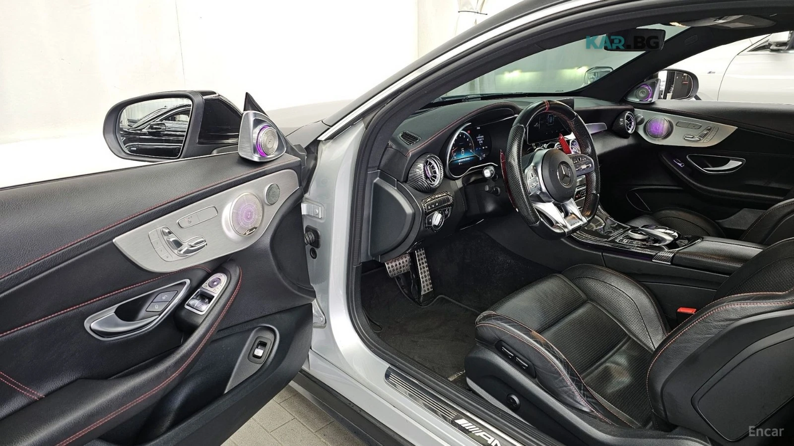 Mercedes-Benz C 43 AMG 4MATIC / DIGITAL / AMBIENT / PANO / BURMESTER /, снимка 7 - Автомобили и джипове - 54822950
