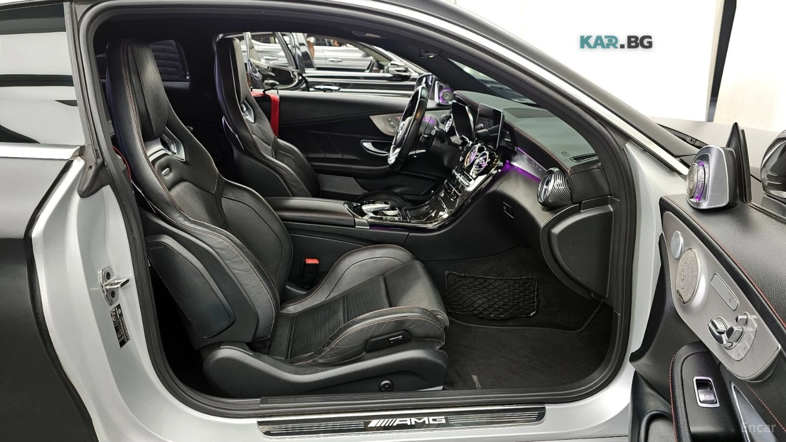 Mercedes-Benz C 43 AMG 4MATIC / DIGITAL / AMBIENT / PANO / BURMESTER /, снимка 15 - Автомобили и джипове - 54822950