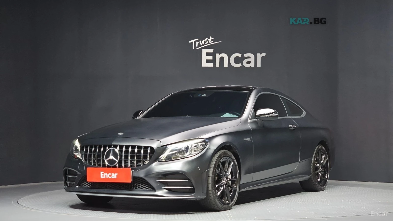 Mercedes-Benz C 43 AMG 4MATIC / DIGITAL / AMBIENT / PANO / BURMESTER /