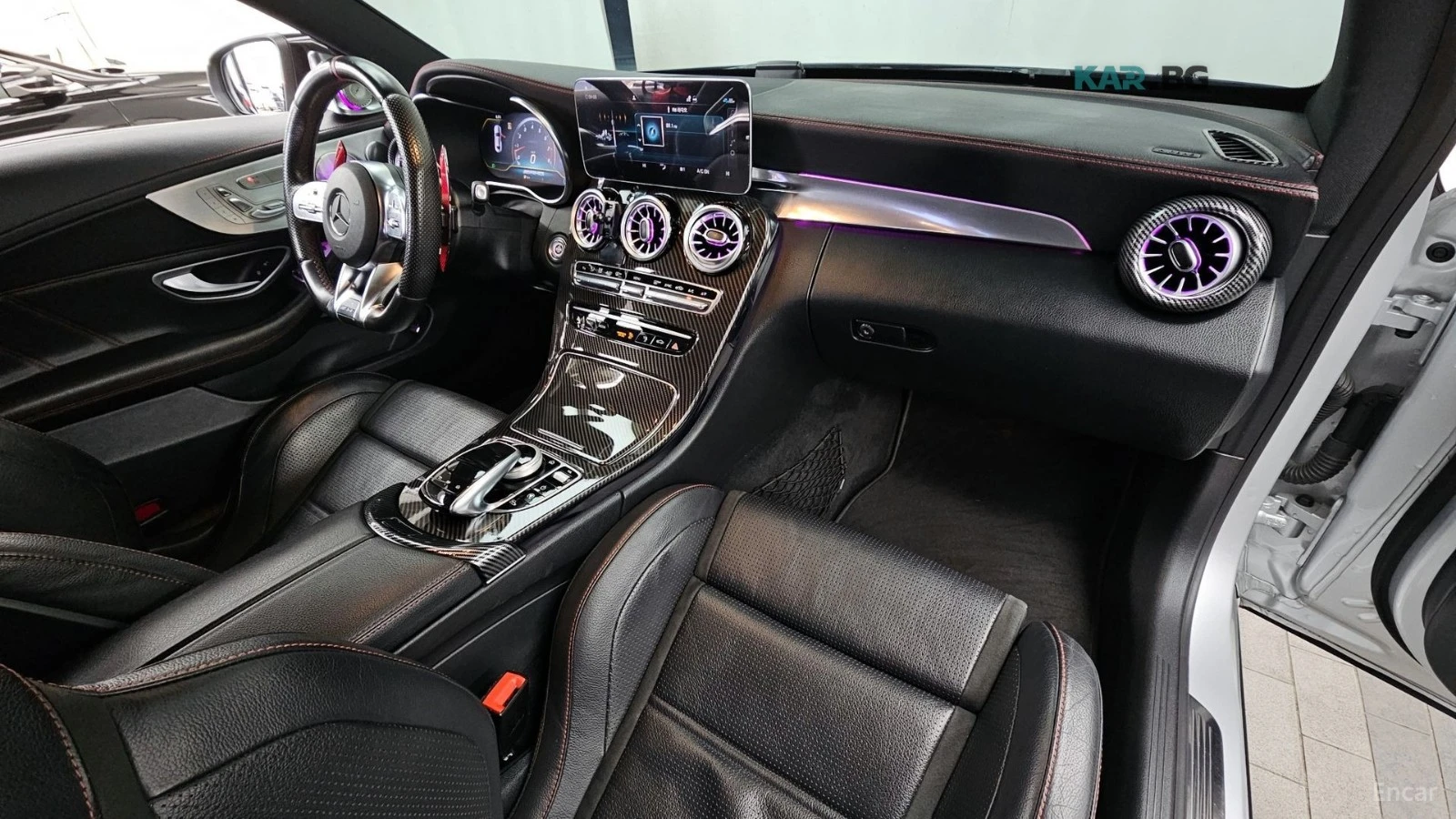 Mercedes-Benz C 43 AMG 4MATIC / DIGITAL / AMBIENT / PANO / BURMESTER /, снимка 8 - Автомобили и джипове - 54822950