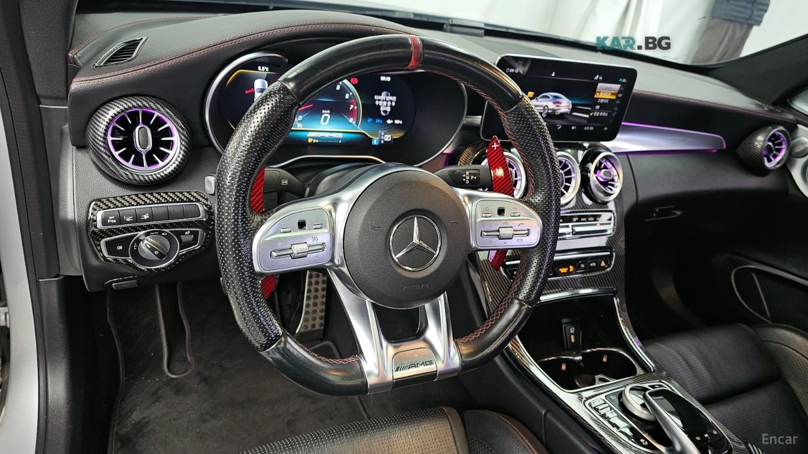 Mercedes-Benz C 43 AMG 4MATIC / DIGITAL / AMBIENT / PANO / BURMESTER /, снимка 9 - Автомобили и джипове - 54822950