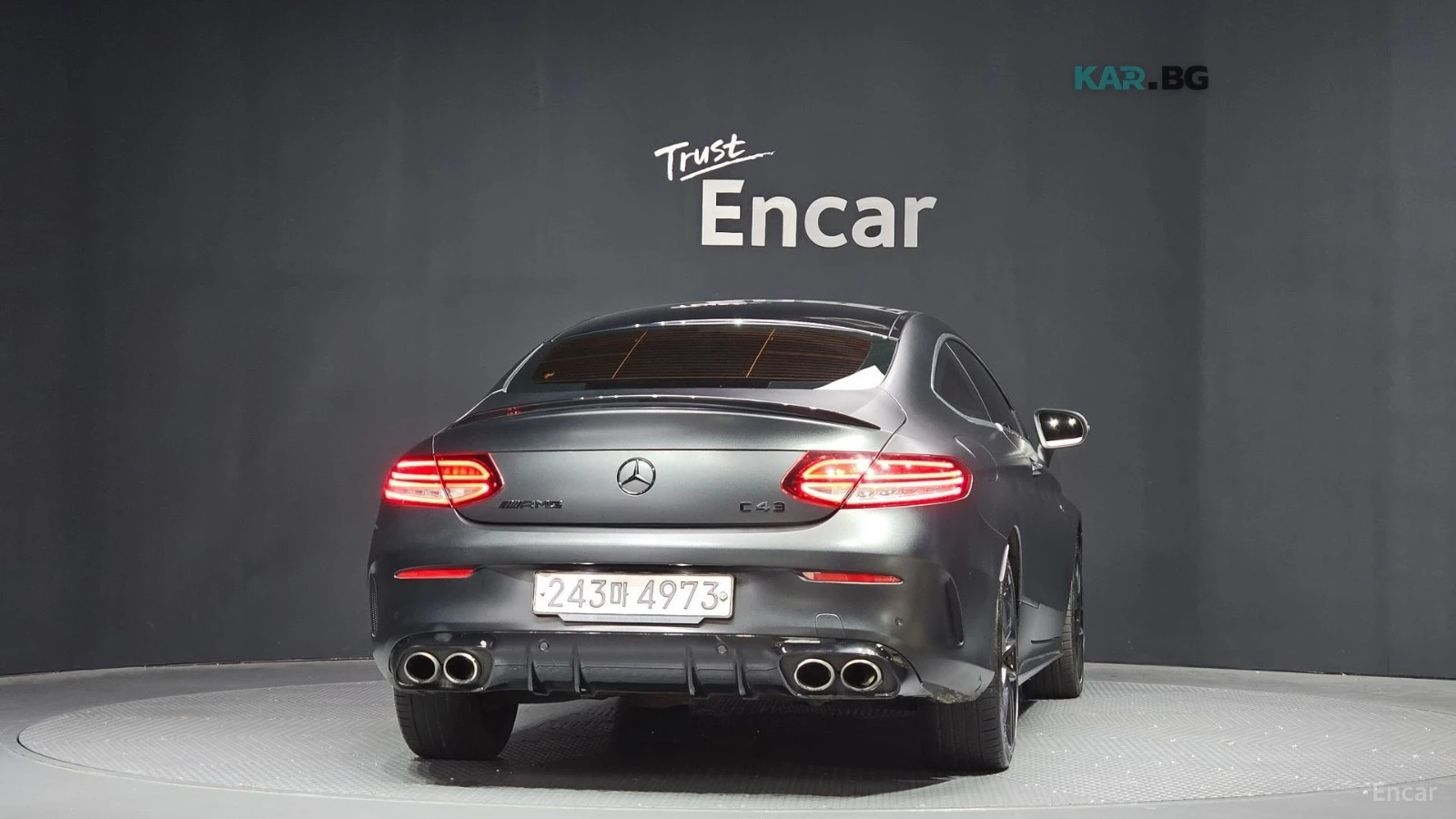 Mercedes-Benz C 43 AMG 4MATIC / DIGITAL / AMBIENT / PANO / BURMESTER /, снимка 4 - Автомобили и джипове - 54822950