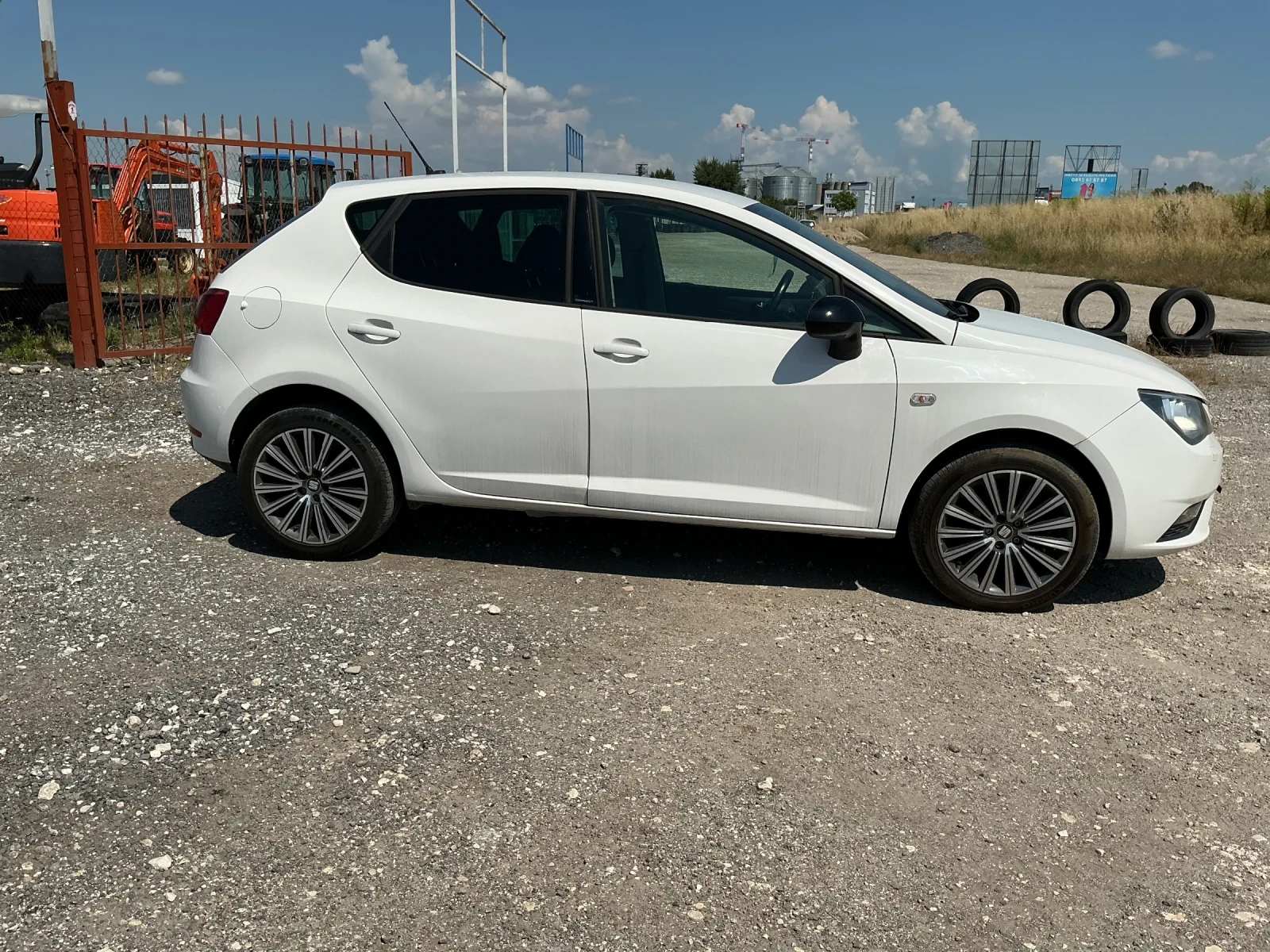 Seat Ibiza 1, 0  TSI. 7DSG, снимка 4 - Автомобили и джипове - 54831724