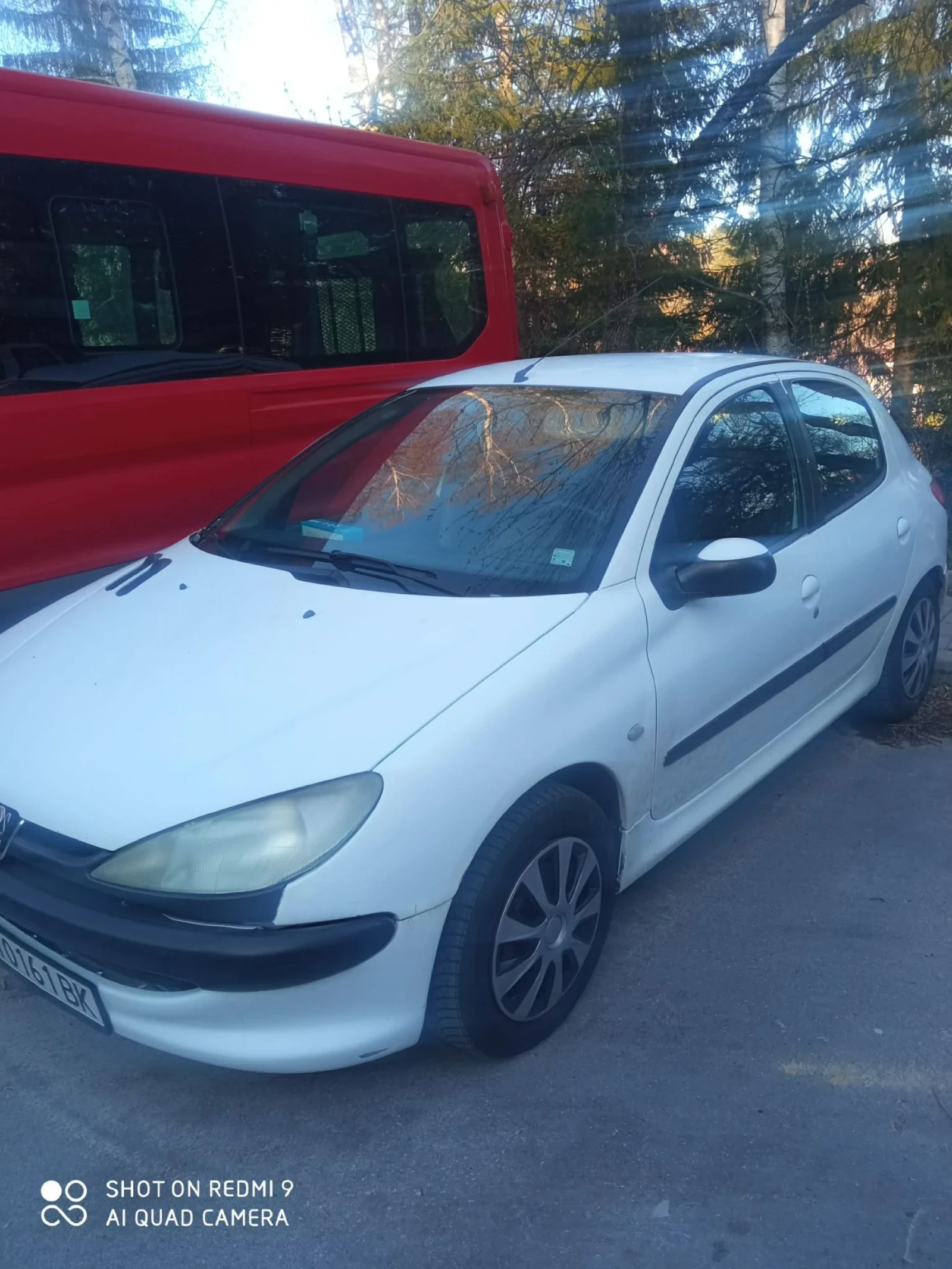 Peugeot 206, снимка 2 - Автомобили и джипове - 54973128