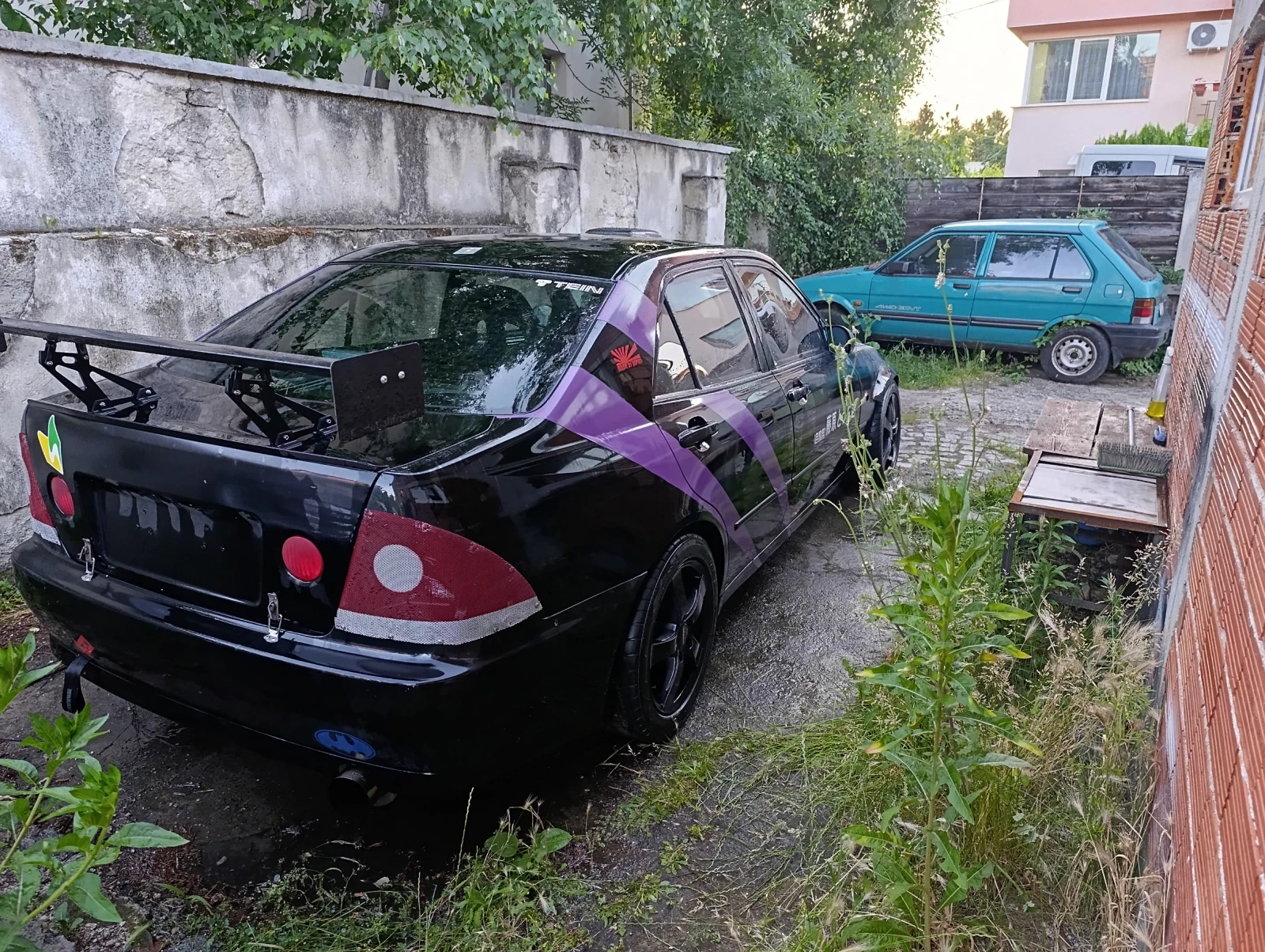 Lexus IS 200, снимка 5 - Автомобили и джипове - 54980250