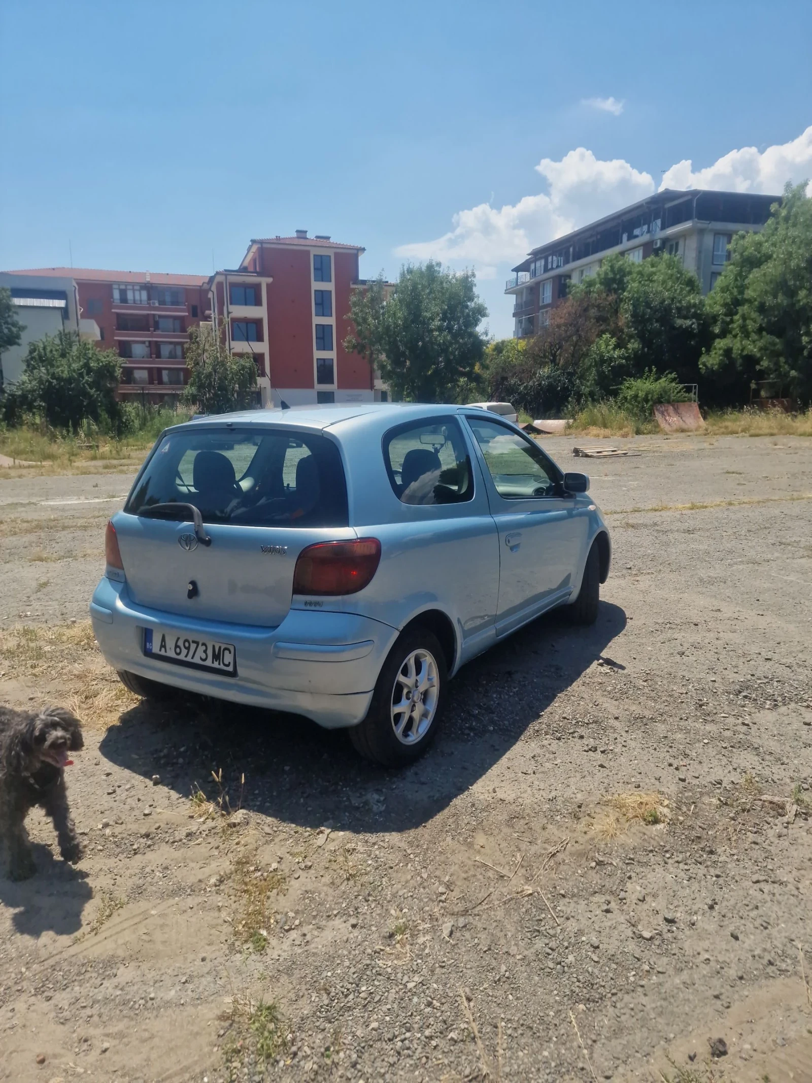 Toyota Yaris, снимка 4 - Автомобили и джипове - 55438350