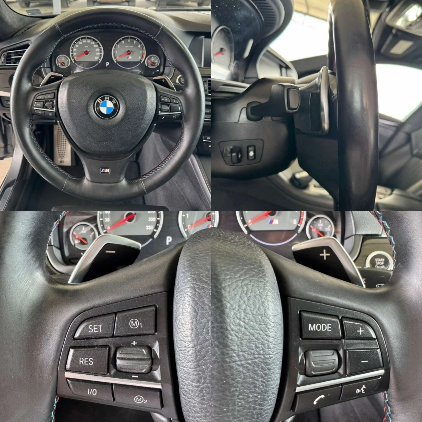 BMW M5 560ps* Shadow * * B&O* Head Up* Full, снимка 13 - Автомобили и джипове - 55761977