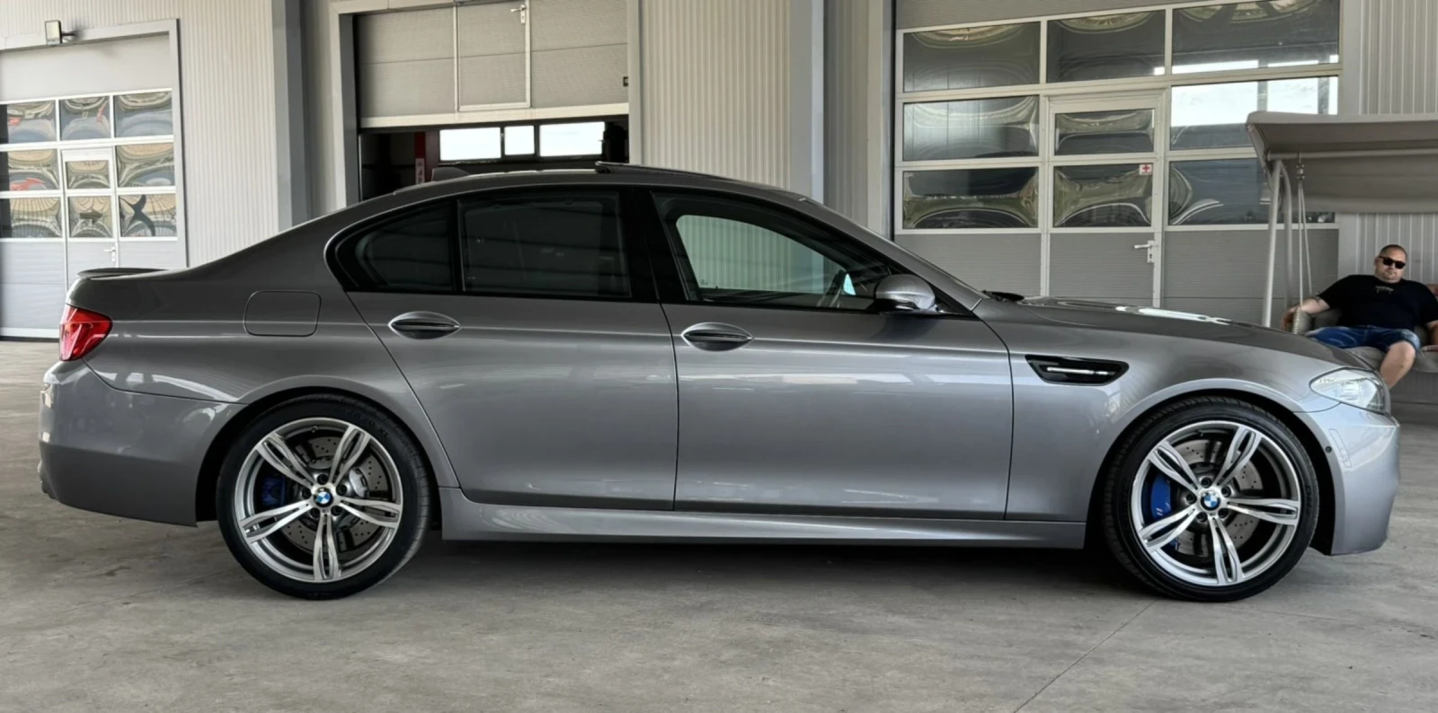 BMW M5 560ps* Shadow * * B&O* Head Up* Full, снимка 4 - Автомобили и джипове - 55761977