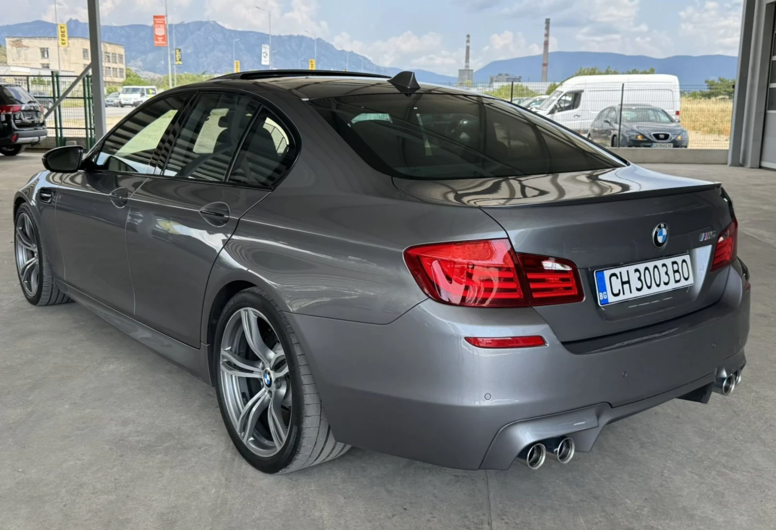 BMW M5 560ps* Shadow * * B&O* Head Up* Full, снимка 6 - Автомобили и джипове - 55761977