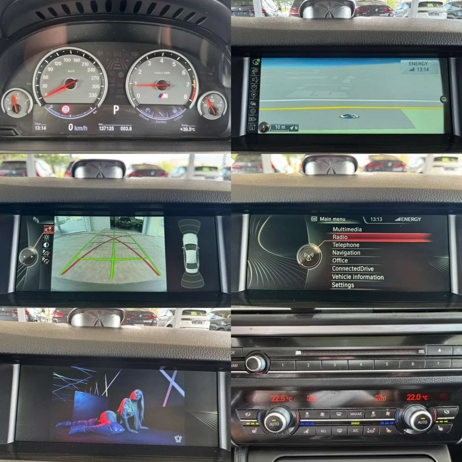 BMW M5 560ps* Shadow * * B&O* Head Up* Full, снимка 14 - Автомобили и джипове - 55761977