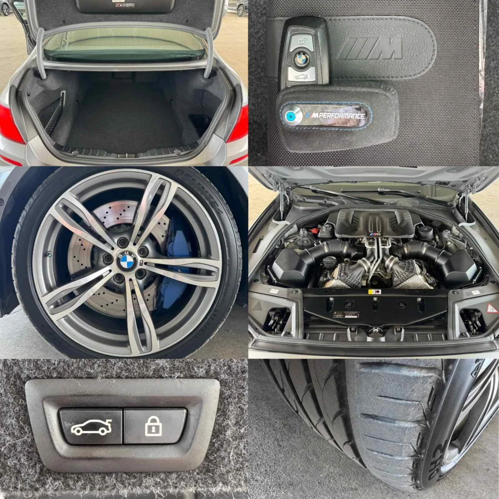 BMW M5 560ps* Shadow * * B&O* Head Up* Full, снимка 17 - Автомобили и джипове - 55761977
