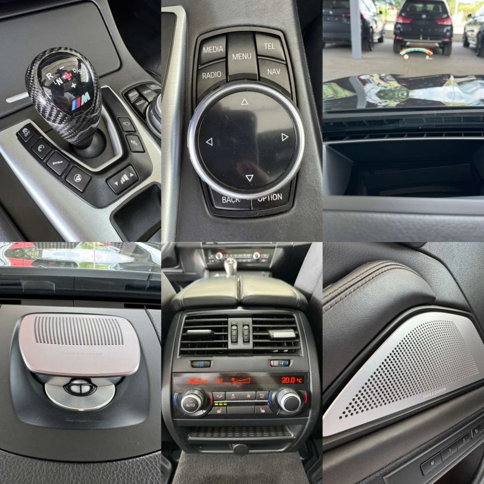 BMW M5 560ps* Shadow * * B&O* Head Up* Full, снимка 15 - Автомобили и джипове - 55761977