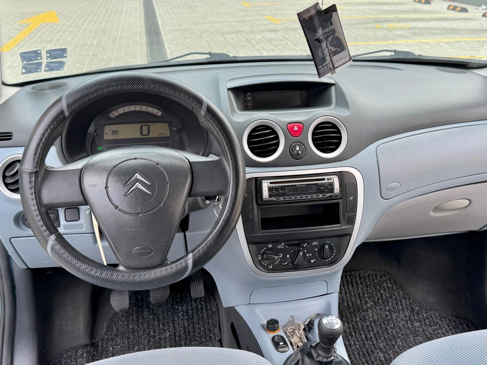 Citroen C3 1.4i 75 к.с 2008г, снимка 9 - Автомобили и джипове - 55148185