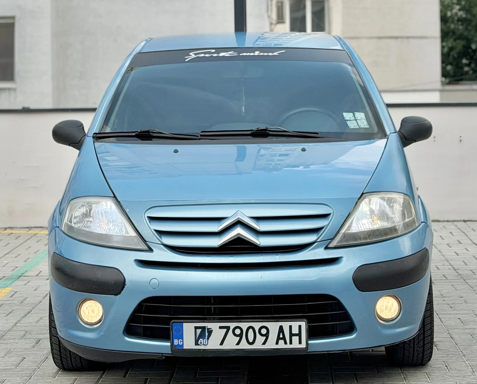 Citroen C3 1.4i 75 к.с 2008г, снимка 3 - Автомобили и джипове - 55148185