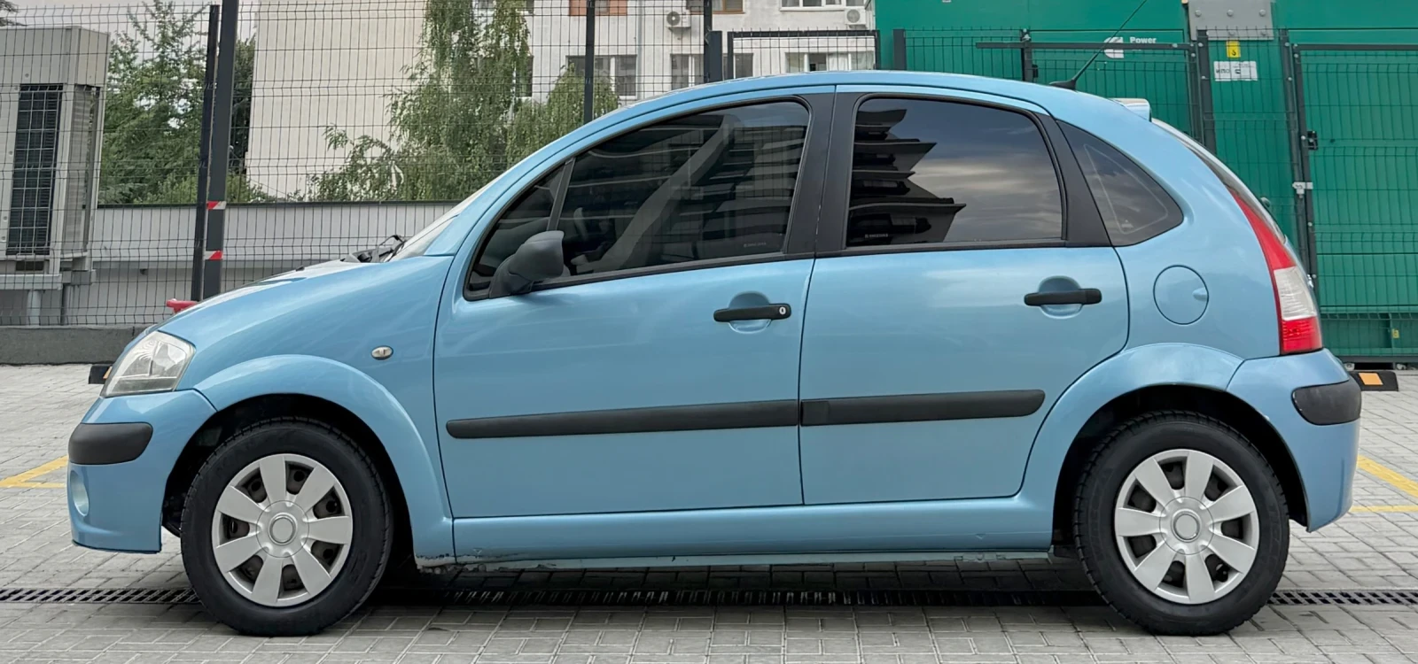 Citroen C3 1.4i 75 к.с 2008г, снимка 6 - Автомобили и джипове - 55148185