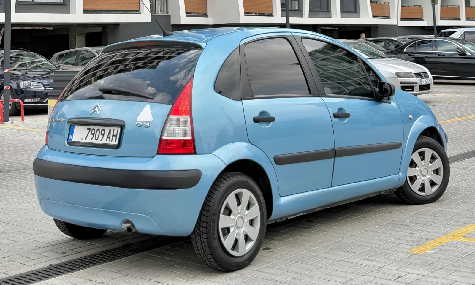 Citroen C3 1.4i 75 к.с 2008г, снимка 5 - Автомобили и джипове - 55148185