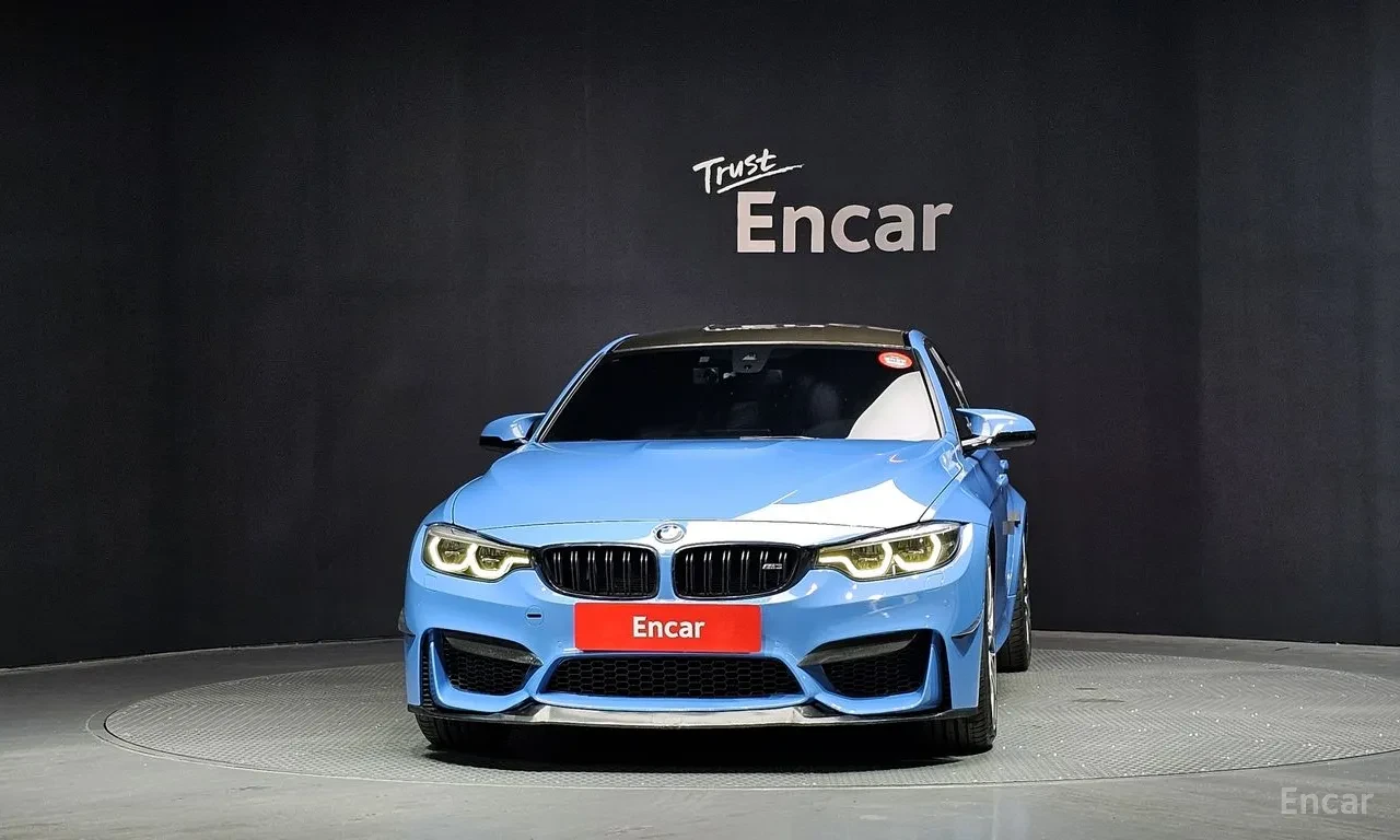 BMW M3 COMPETITION, снимка 3 - Автомобили и джипове - 55261710