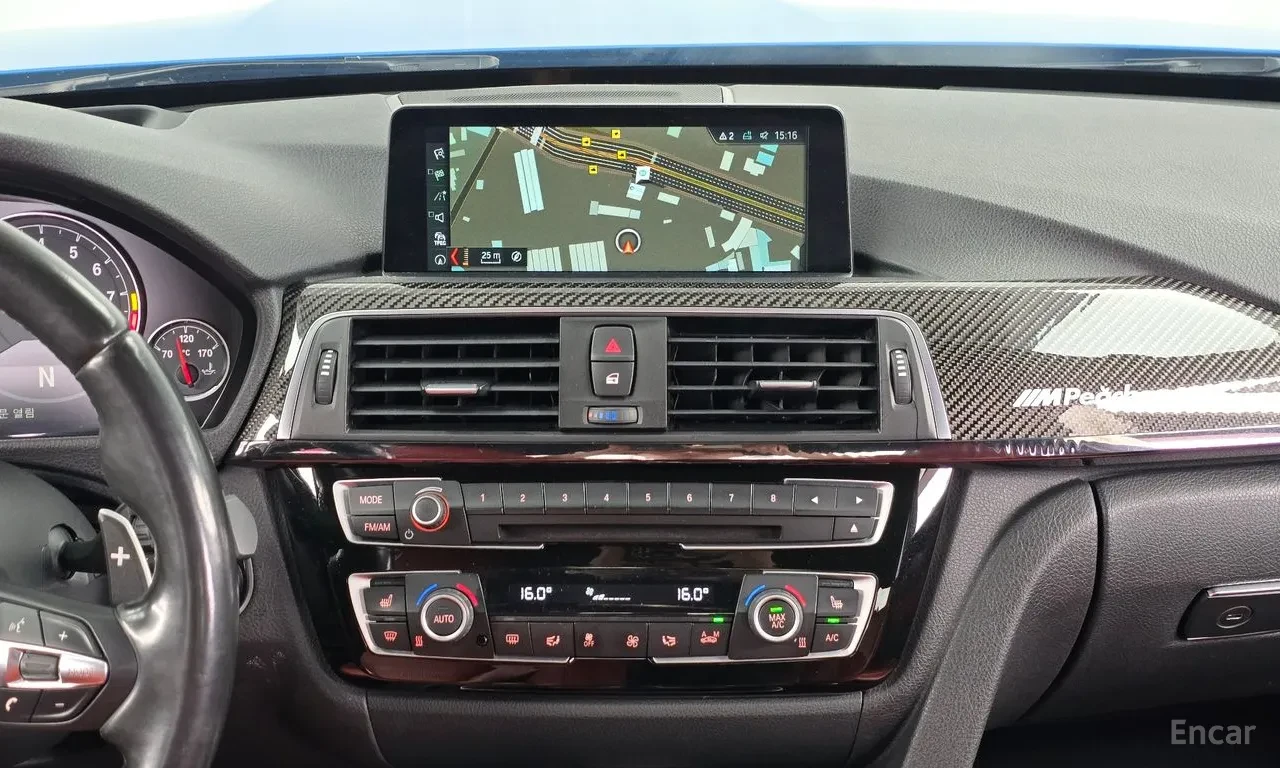 BMW M3 COMPETITION, снимка 16 - Автомобили и джипове - 55261710