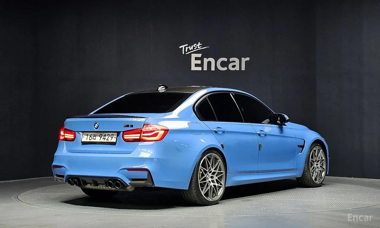 BMW M3 COMPETITION, снимка 2 - Автомобили и джипове - 55261710