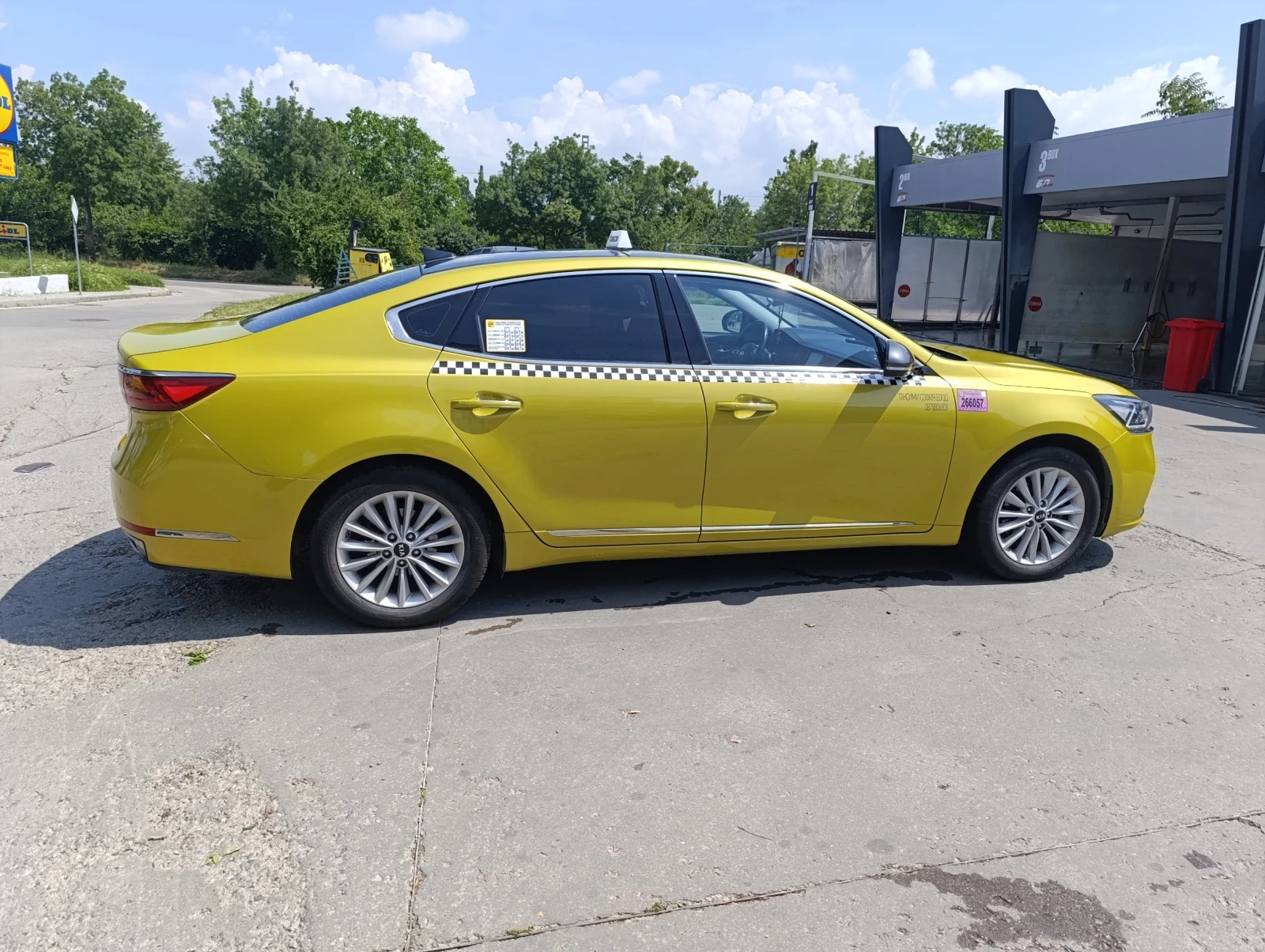 Kia K7, снимка 6 - Автомобили и джипове - 55390958