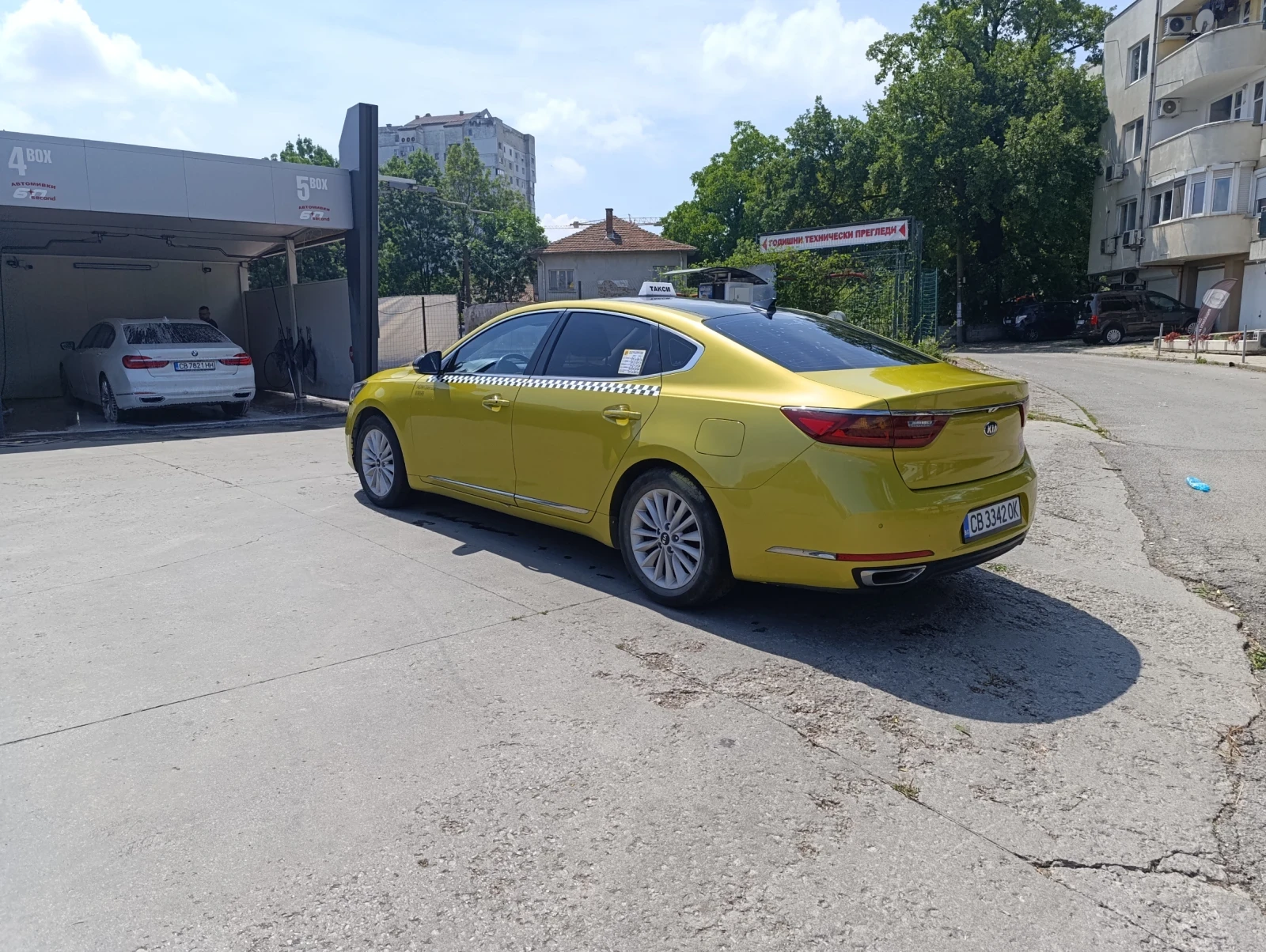 Kia K7, снимка 4 - Автомобили и джипове - 55390958