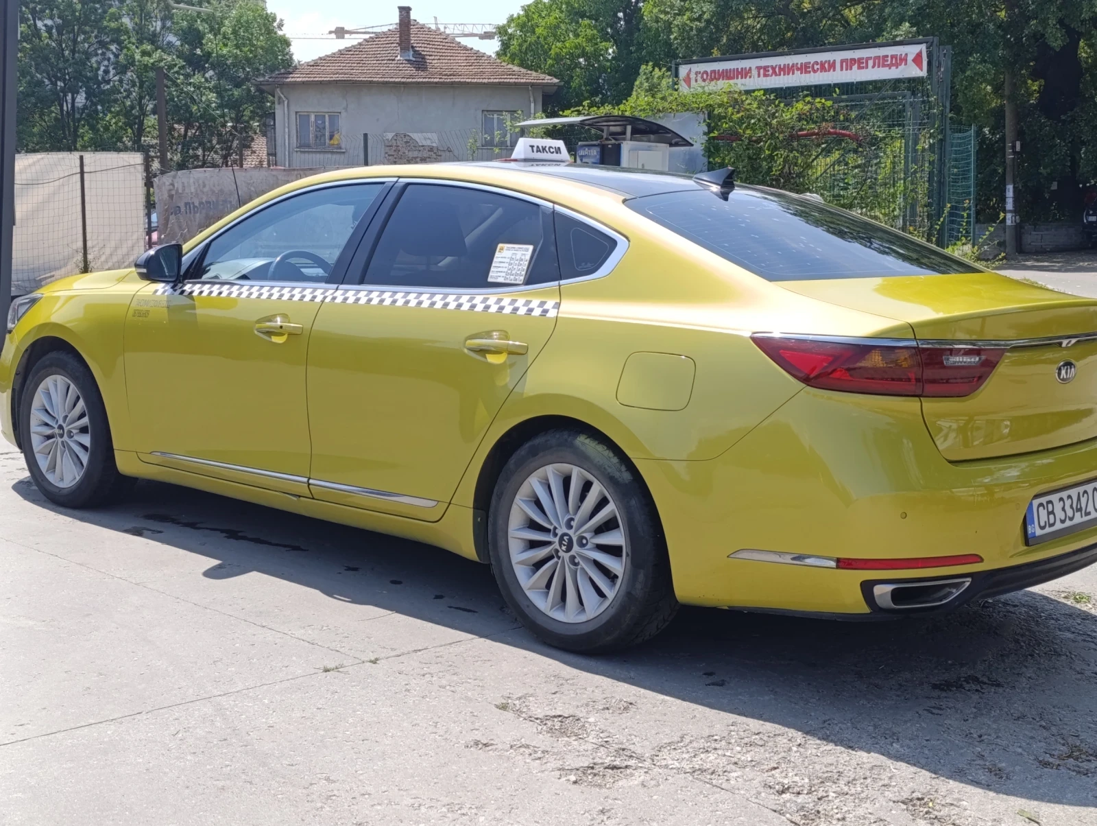 Kia K7, снимка 5 - Автомобили и джипове - 55390958