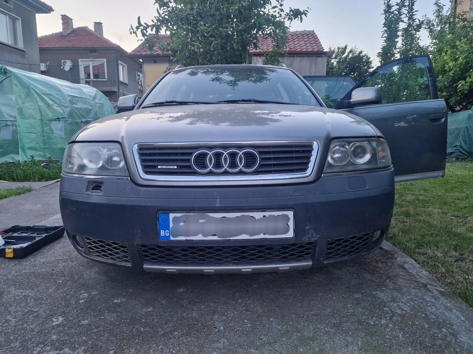 Audi A6 Allroad, снимка 10 - Автомобили и джипове - 55651792