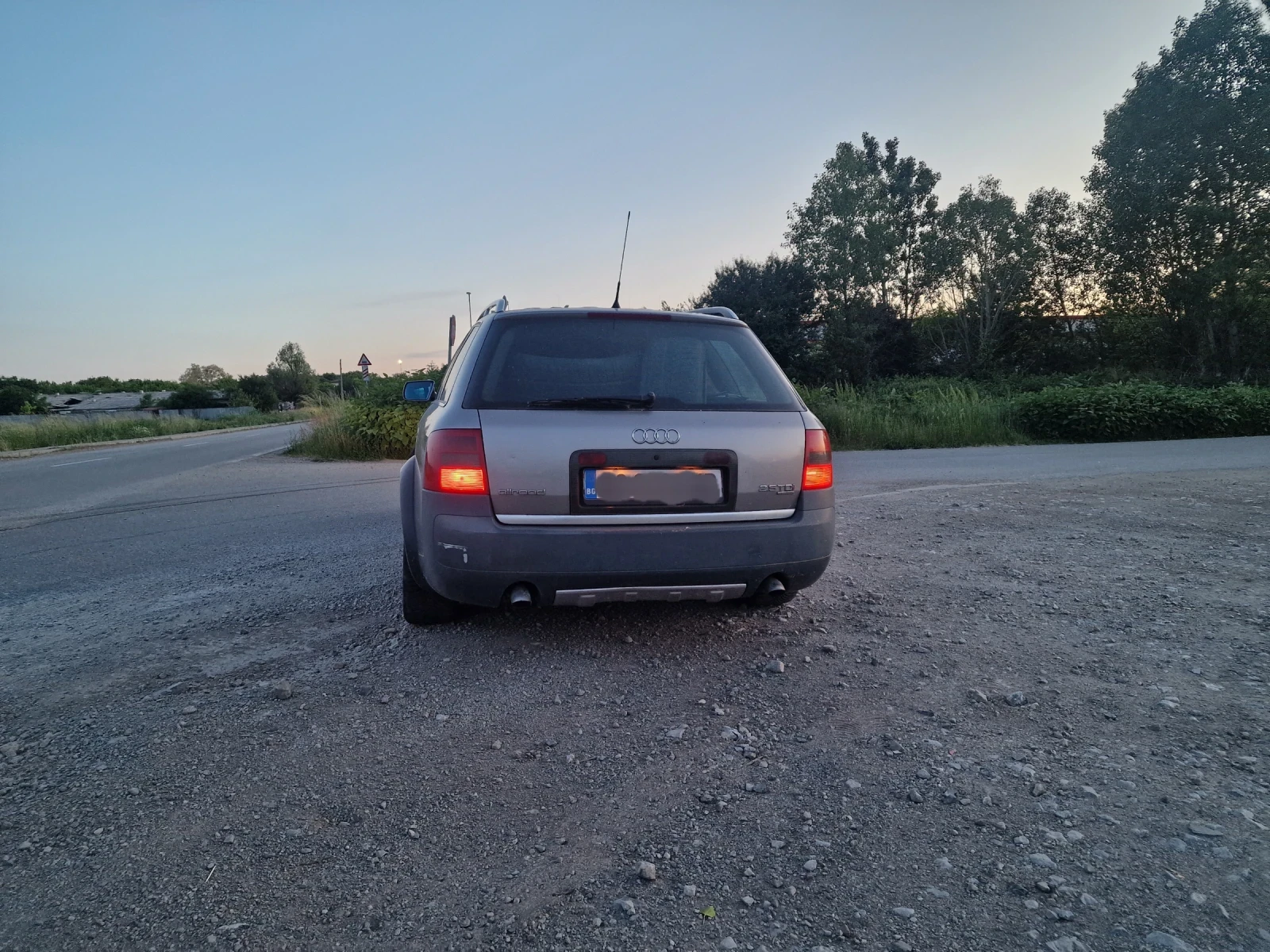 Audi A6 Allroad, снимка 9 - Автомобили и джипове - 55651792