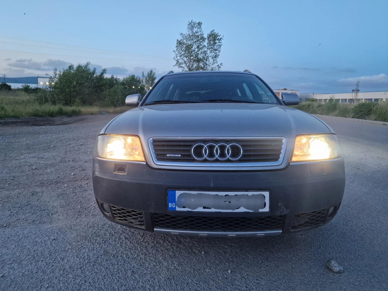 Audi A6 Allroad