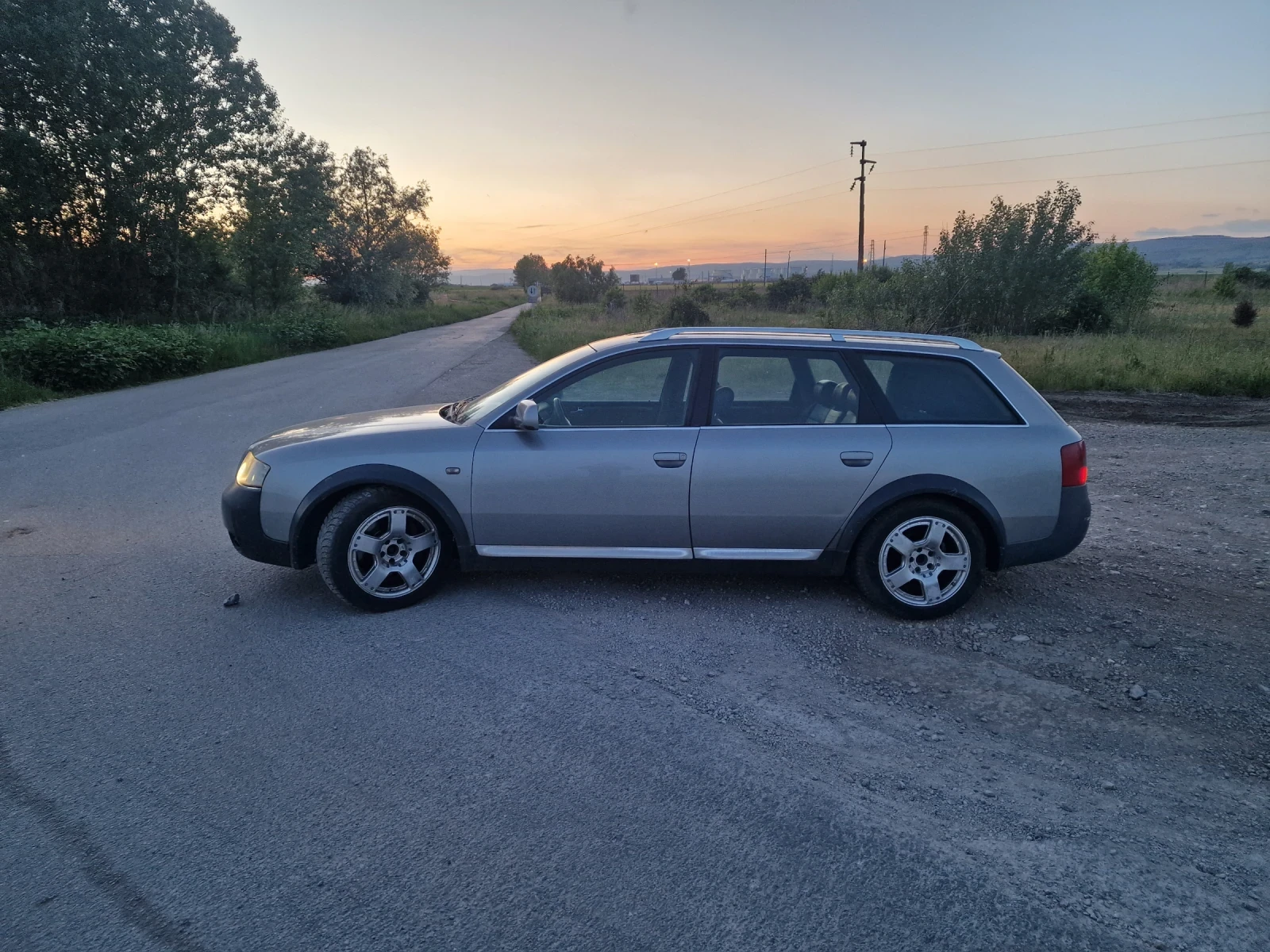 Audi A6 Allroad, снимка 8 - Автомобили и джипове - 55651792