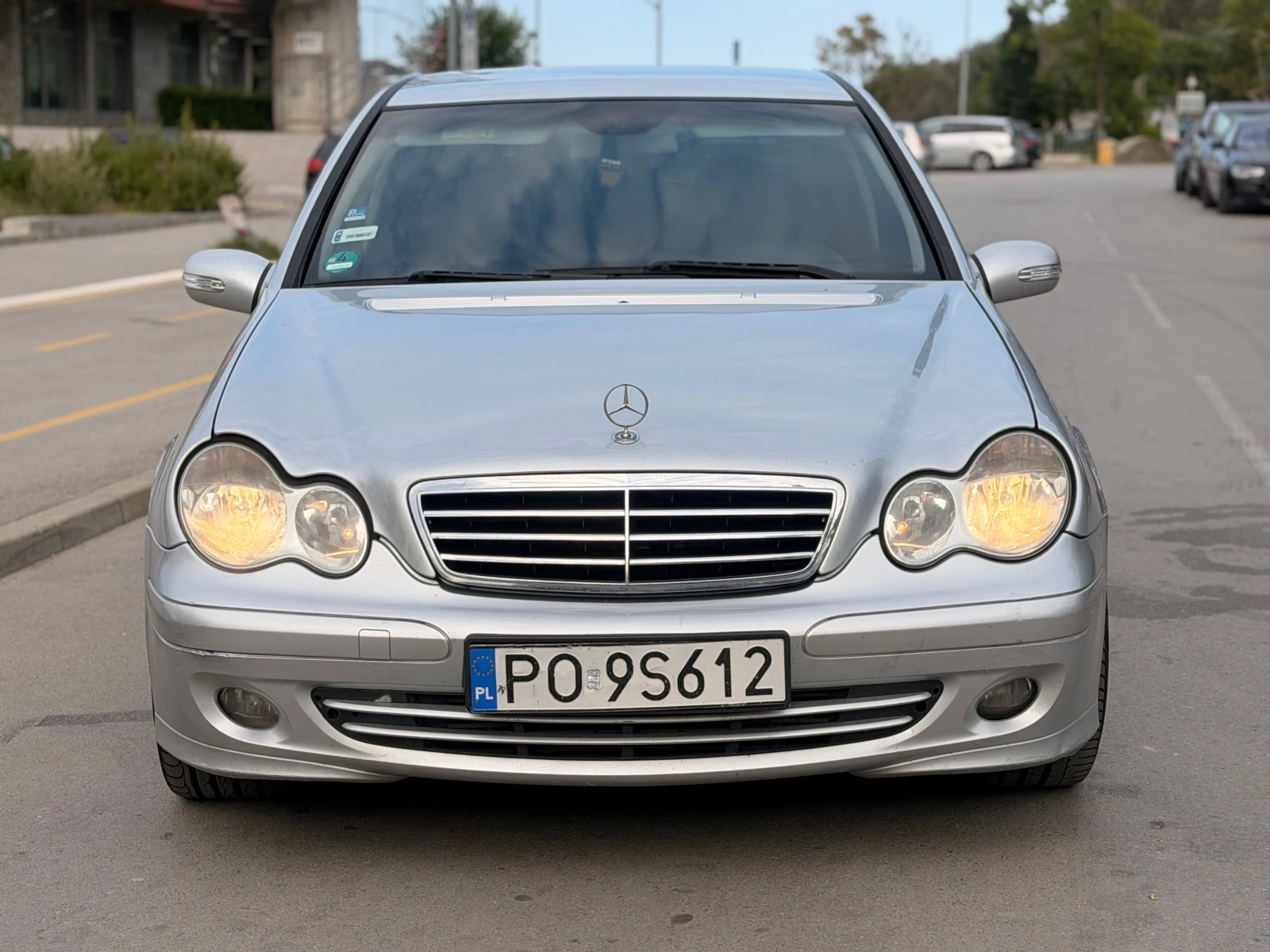 Mercedes-Benz C 200 Facelift, снимка 7 - Автомобили и джипове - 55659058