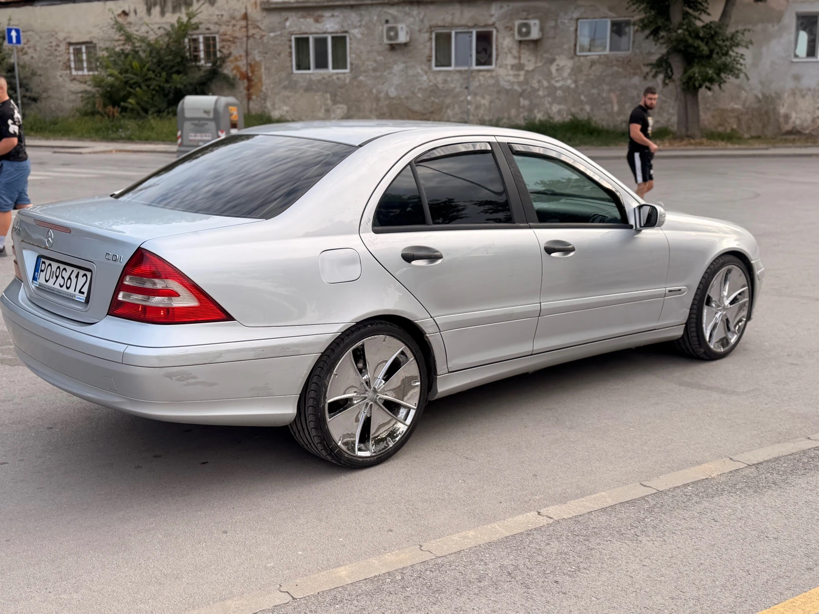 Mercedes-Benz C 200 Facelift, снимка 4 - Автомобили и джипове - 55659058