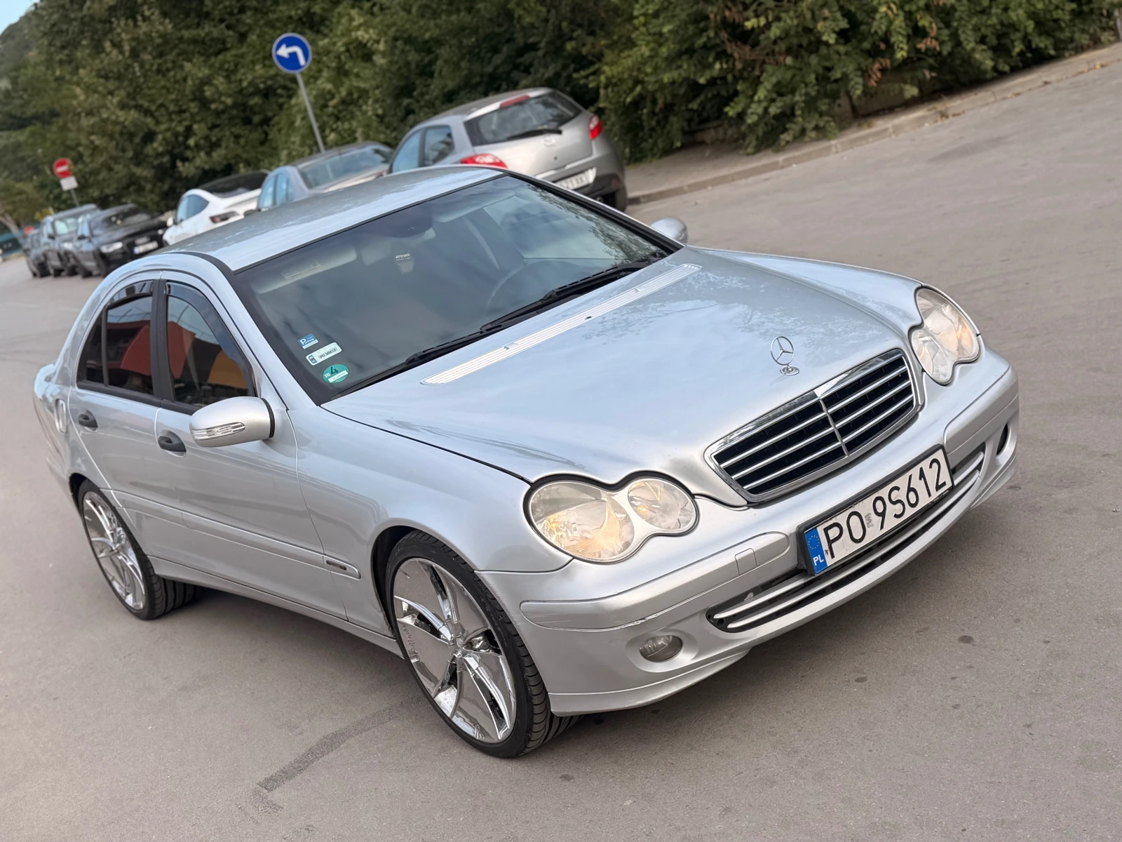Mercedes-Benz C 200 Facelift, снимка 6 - Автомобили и джипове - 55659058