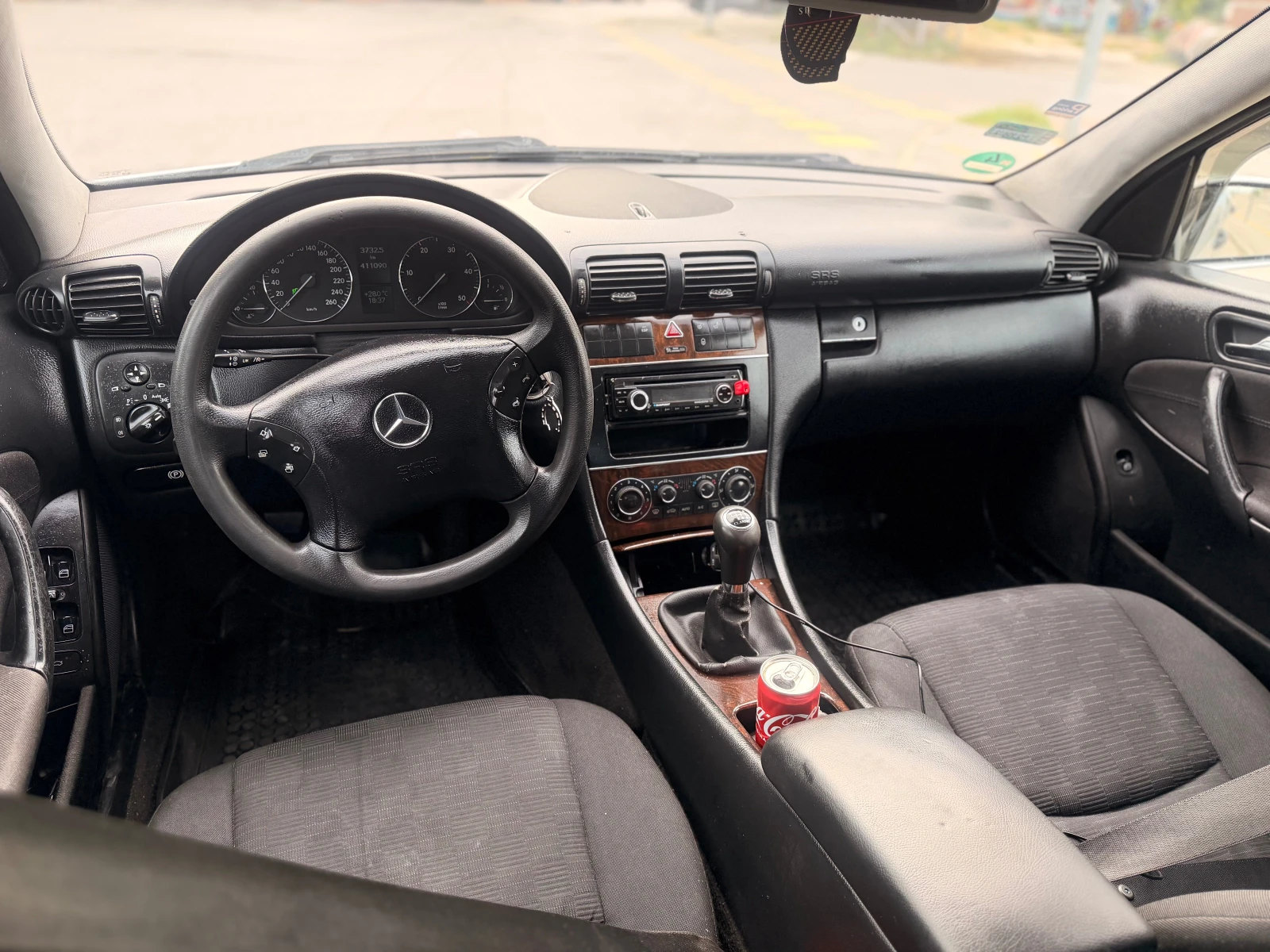Mercedes-Benz C 200 Facelift, снимка 11 - Автомобили и джипове - 55659058