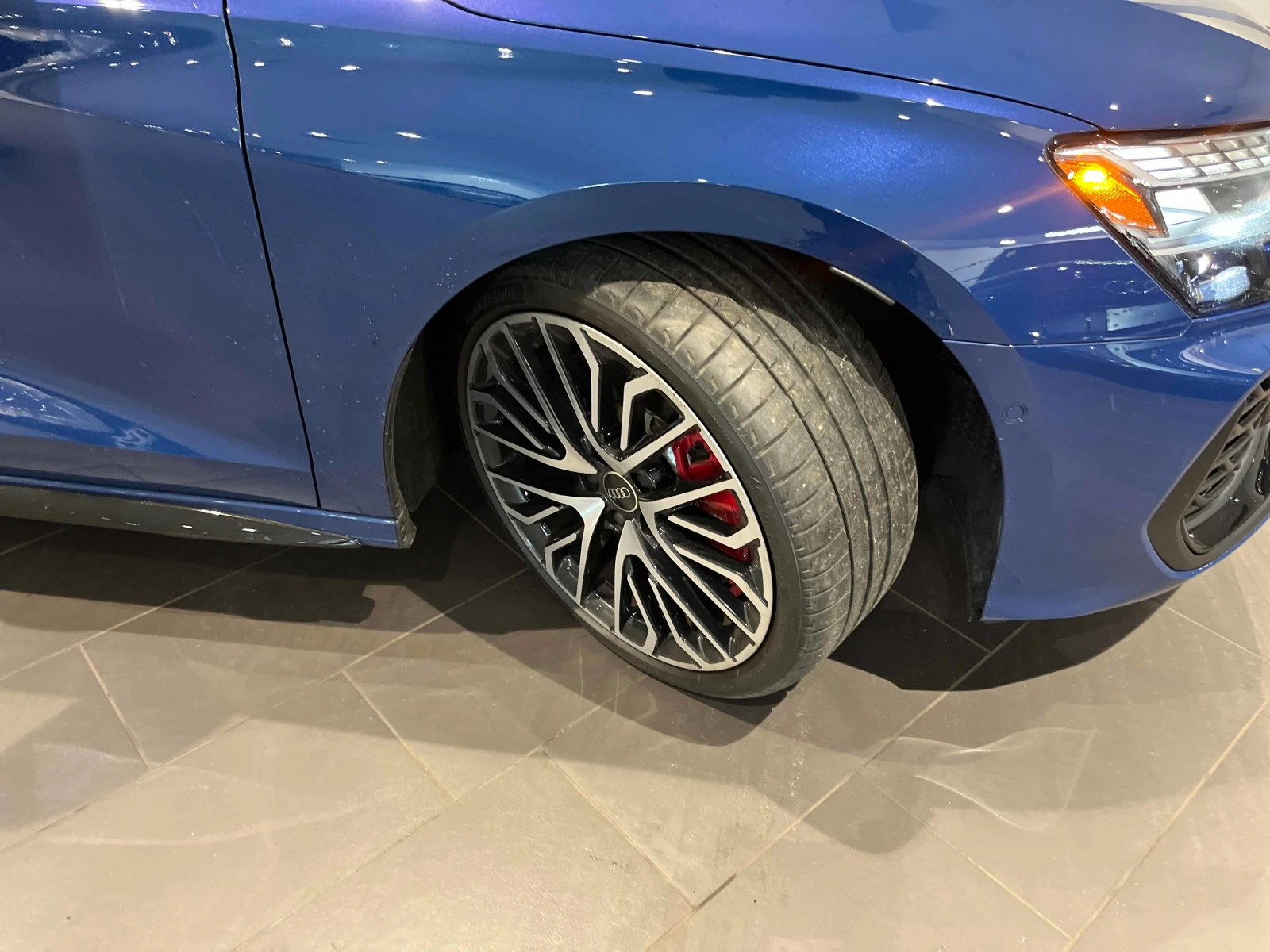 Audi S3 Progressiv / ОТ ПРЕДСТАВИТЕЛСТВО , снимка 7 - Автомобили и джипове - 55830966